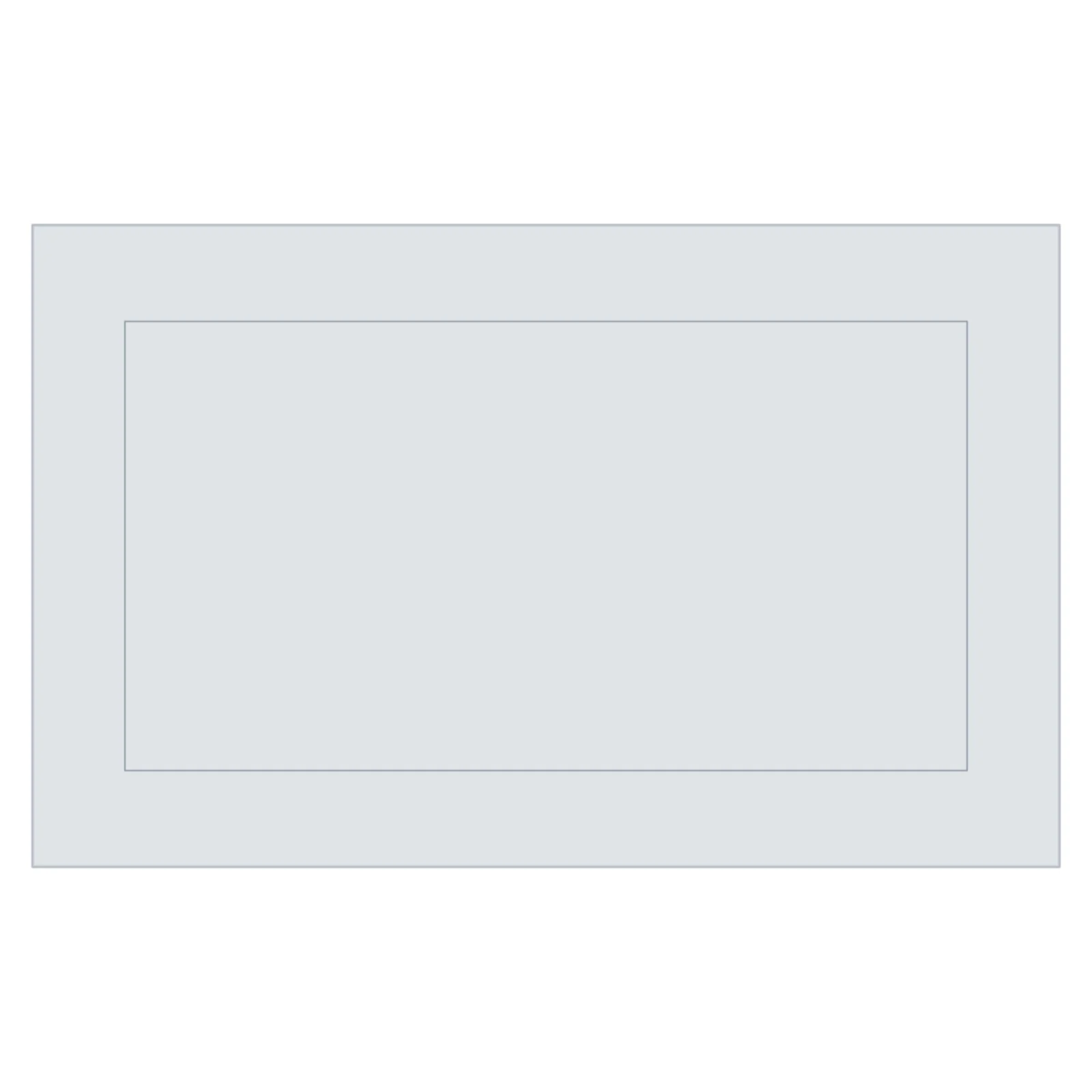 Exhaust Hood 48" — 2D floor-plan symbol — RoomSketch3D floor planner
