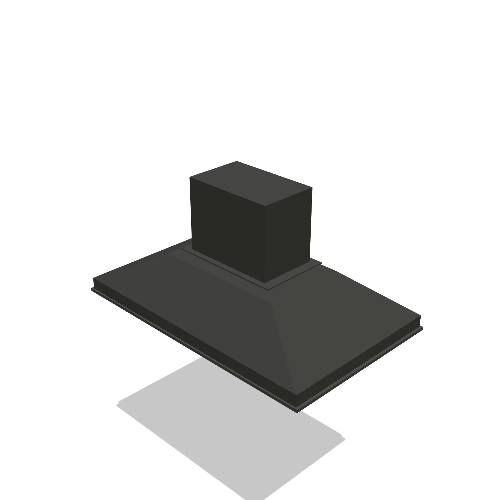 Exhaust Hood 48" — 3D preview — RoomSketch3D floor planner