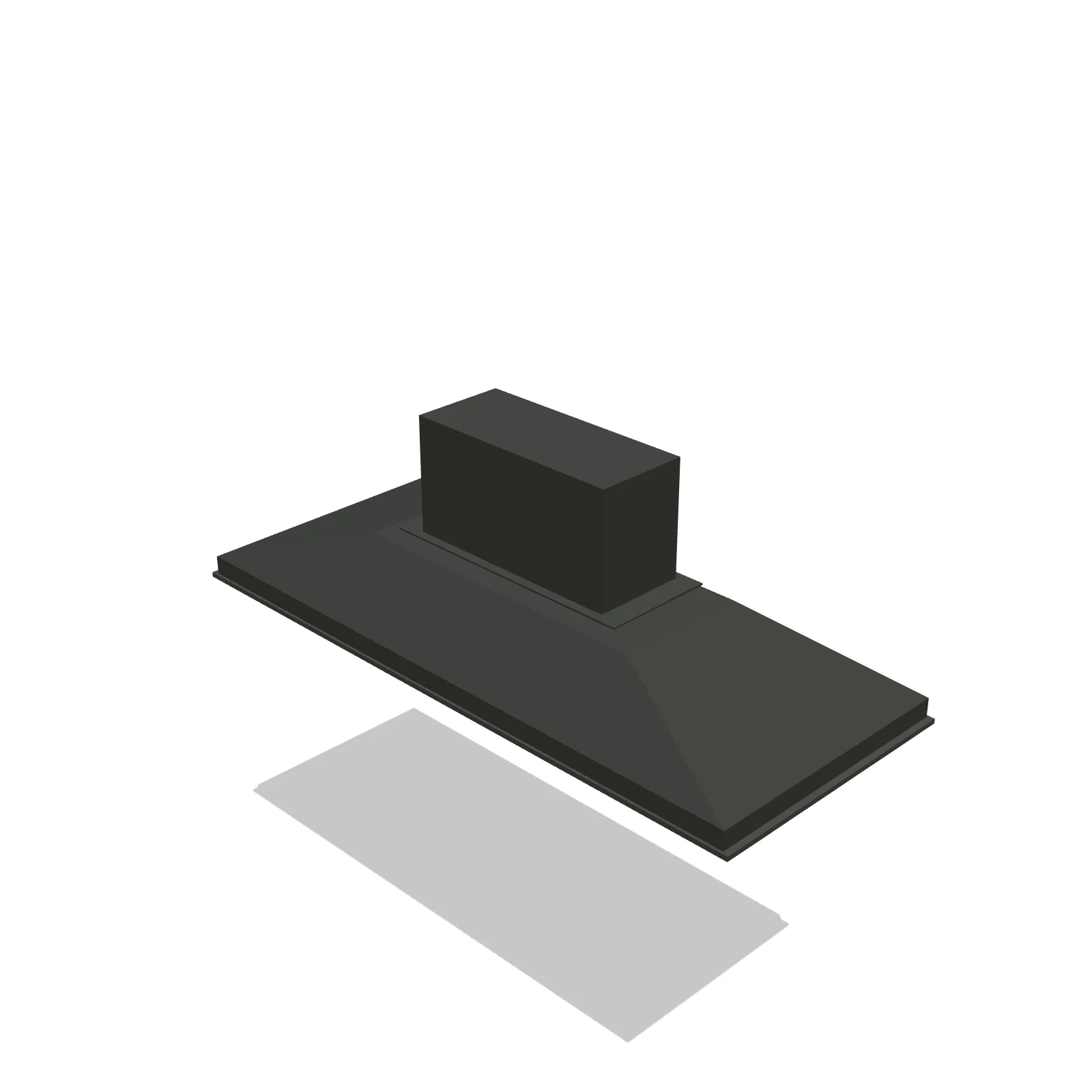 Exhaust Hood 72" — 3D preview — RoomSketch3D 3D floorplan software