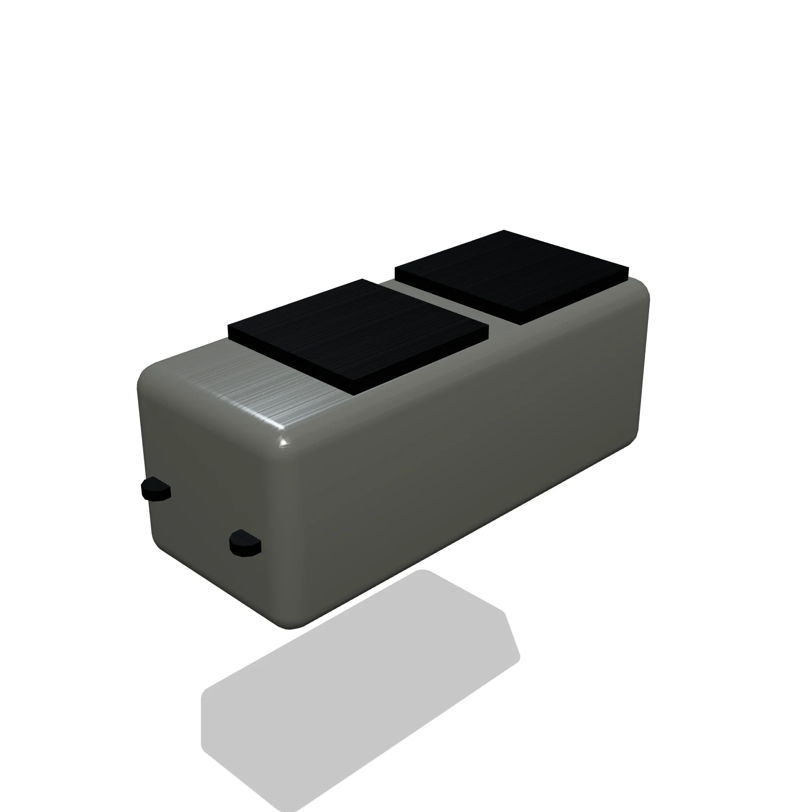 Hot Plate 2-Burner — 3D preview — RoomSketch3D 3D floorplan software