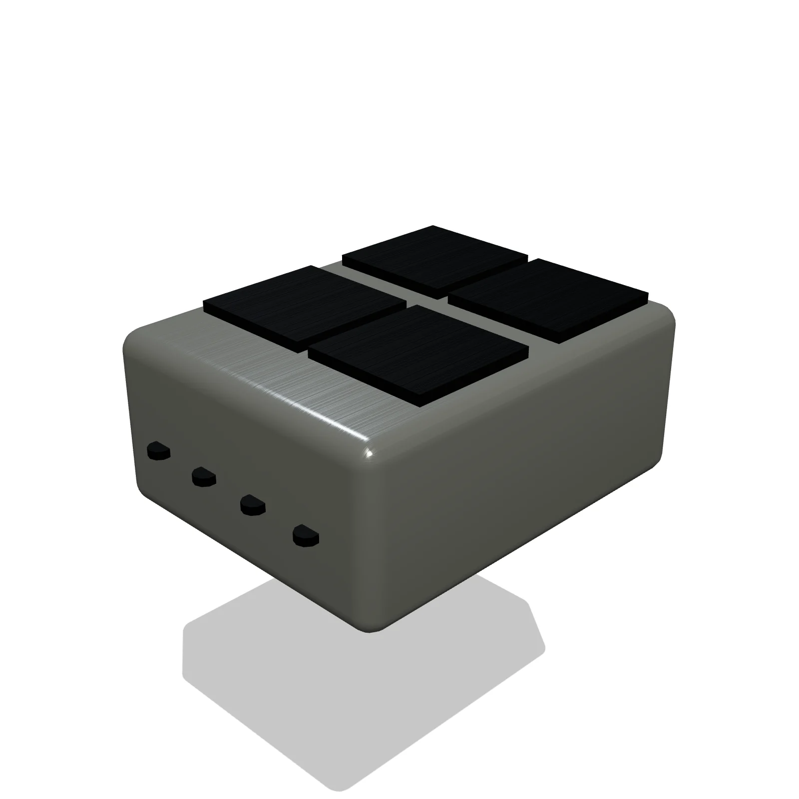 Hot Plate 4-Burner — 3D preview — RoomSketch3D home design app
