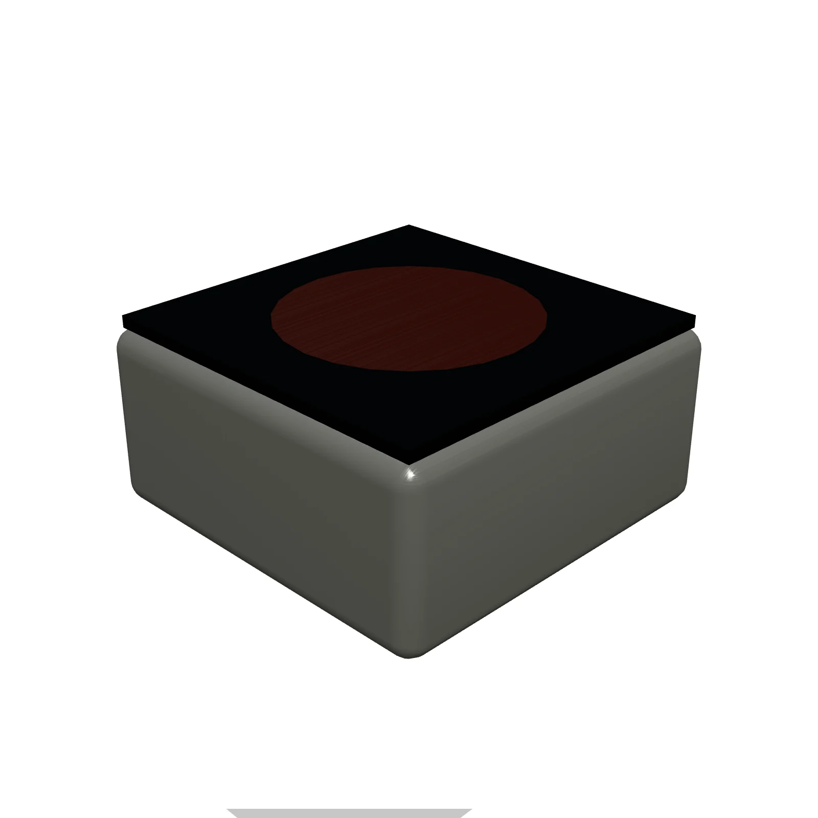 Ceramic Hot Plate — 3D preview — RoomSketch3D floor plan creator