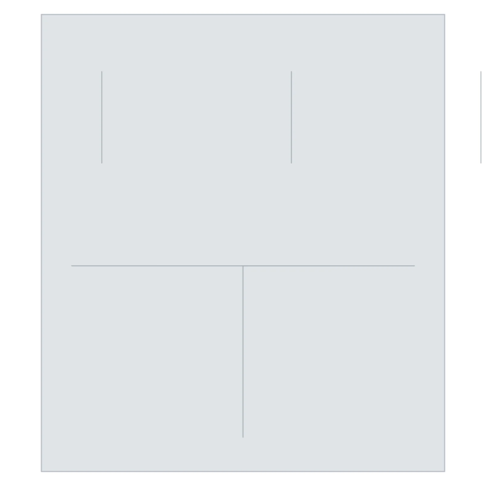 Ice Machine + Bin — 2D floor-plan symbol — RoomSketch3D home design app