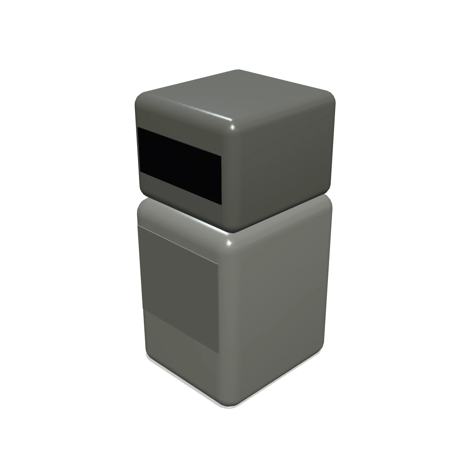 Ice Machine + Bin — 3D preview — RoomSketch3D room planner app