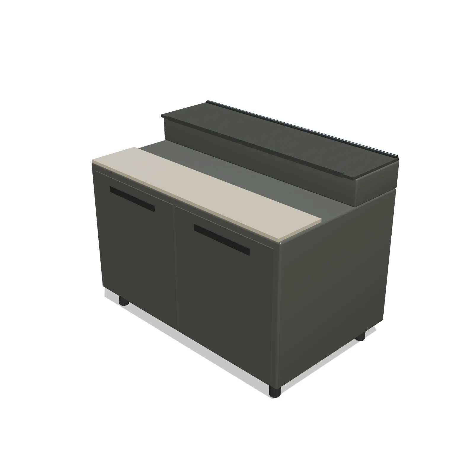 Prep-Top Fridge 48" — 3D preview — RoomSketch3D home design app