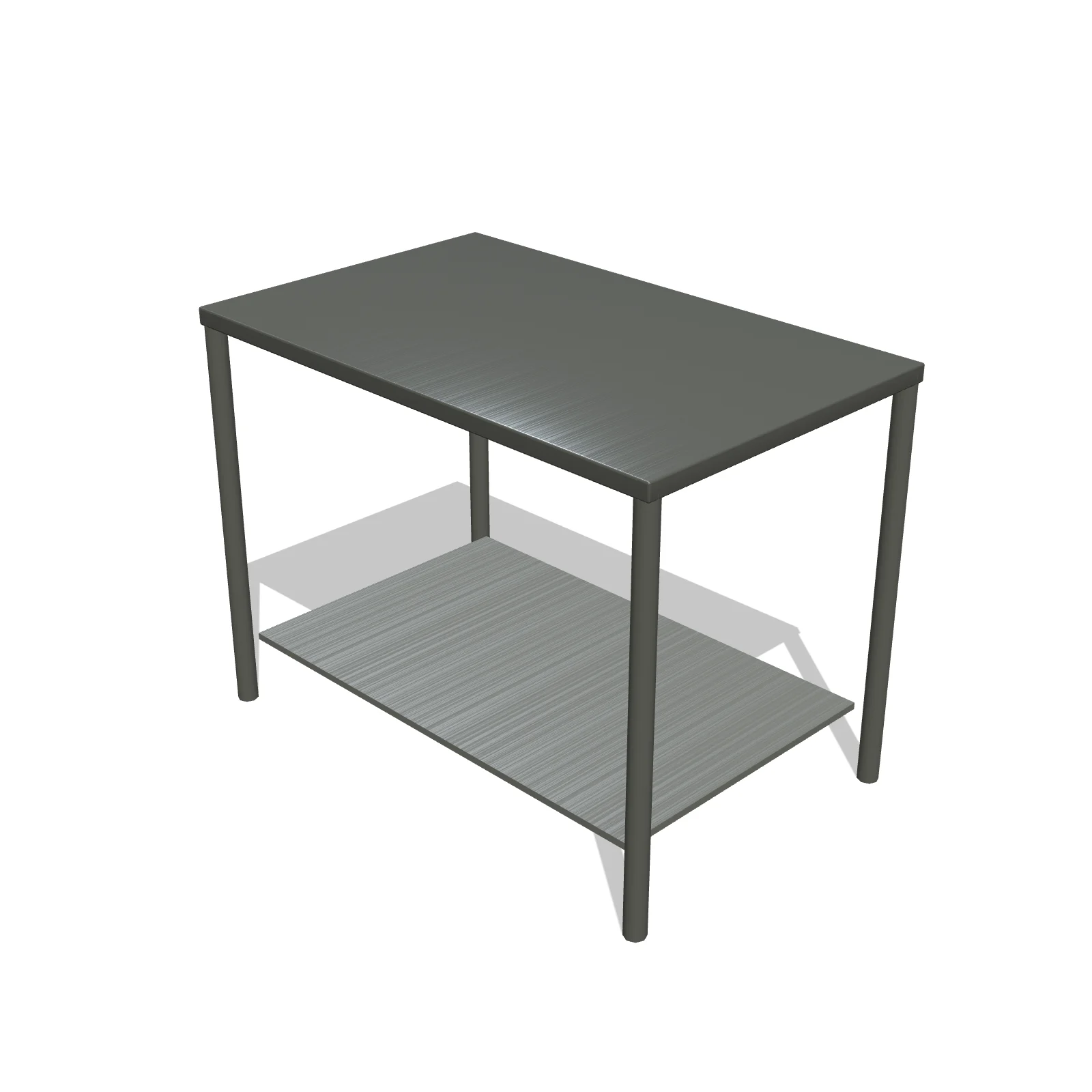 Prep Table 48" — 3D preview — RoomSketch3D floor plan creator