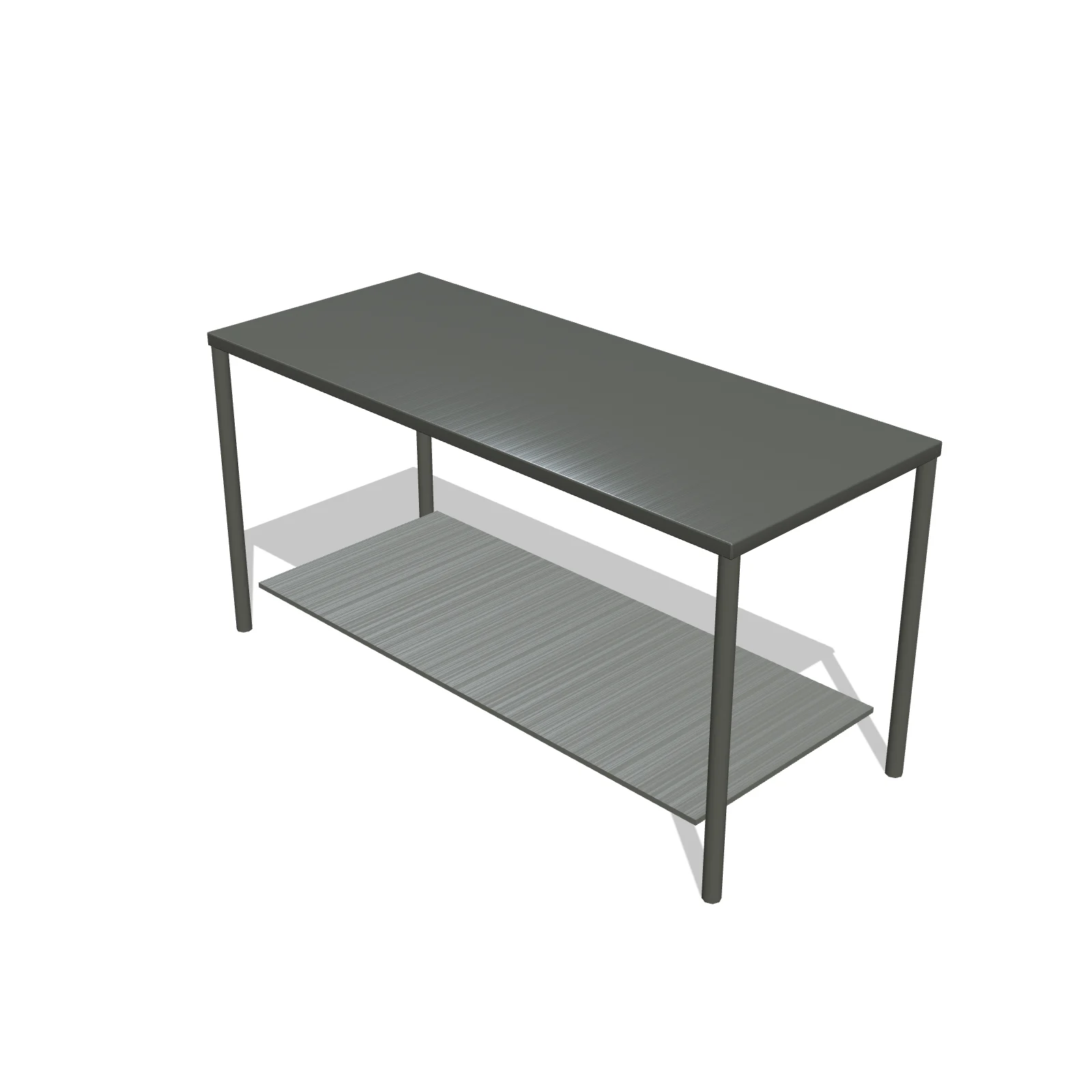 Prep Table 72" — 3D preview — RoomSketch3D room planner app