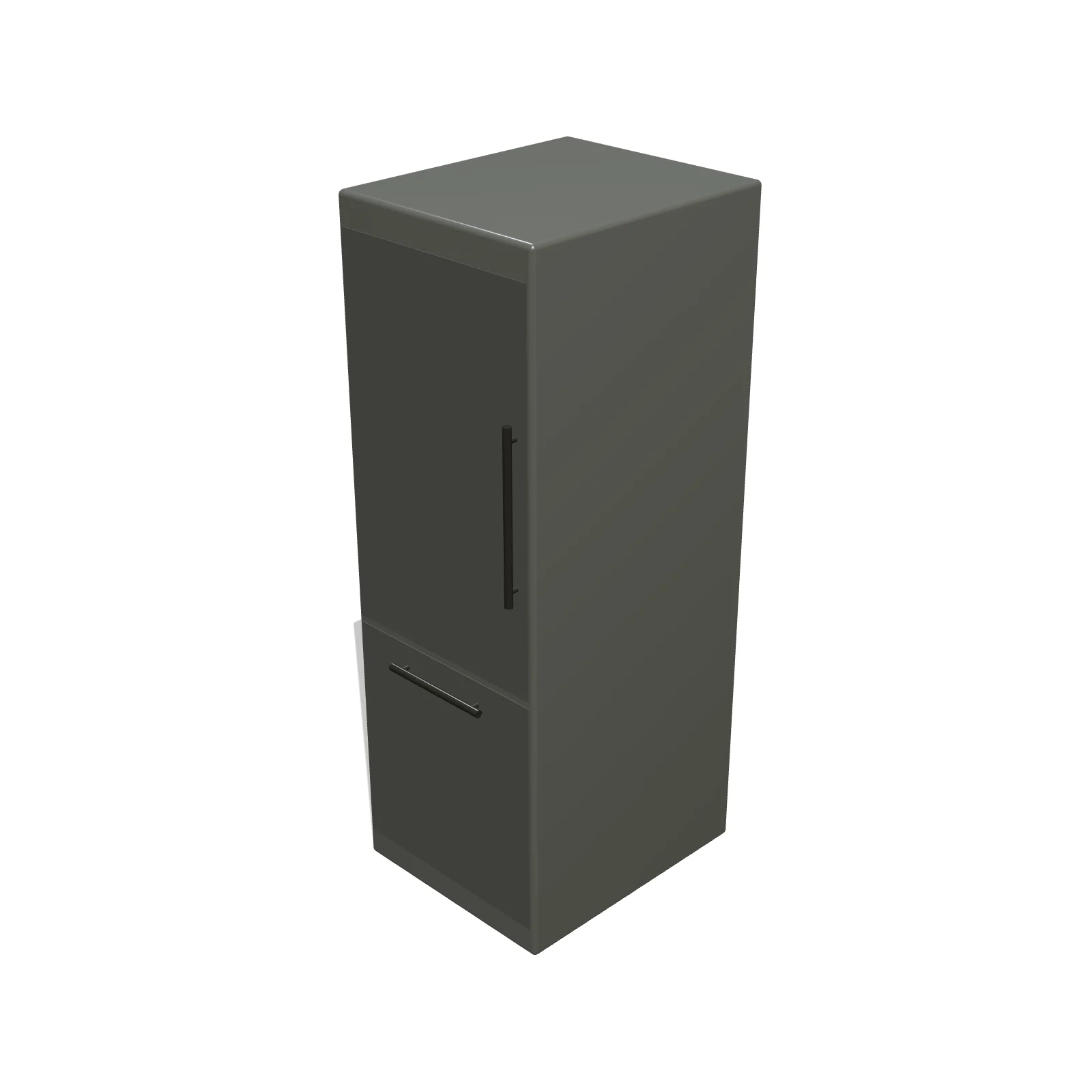 Reach-In Fridge, 1-Door — 3D preview — RoomSketch3D home design app