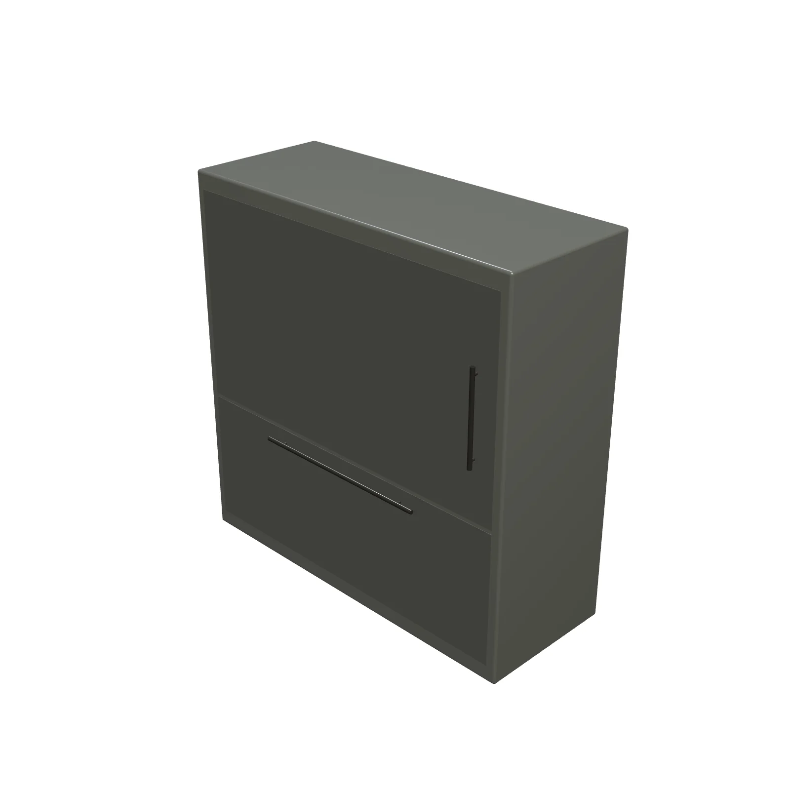 Reach-In Fridge, 3-Door — 3D preview — RoomSketch3D floor planner