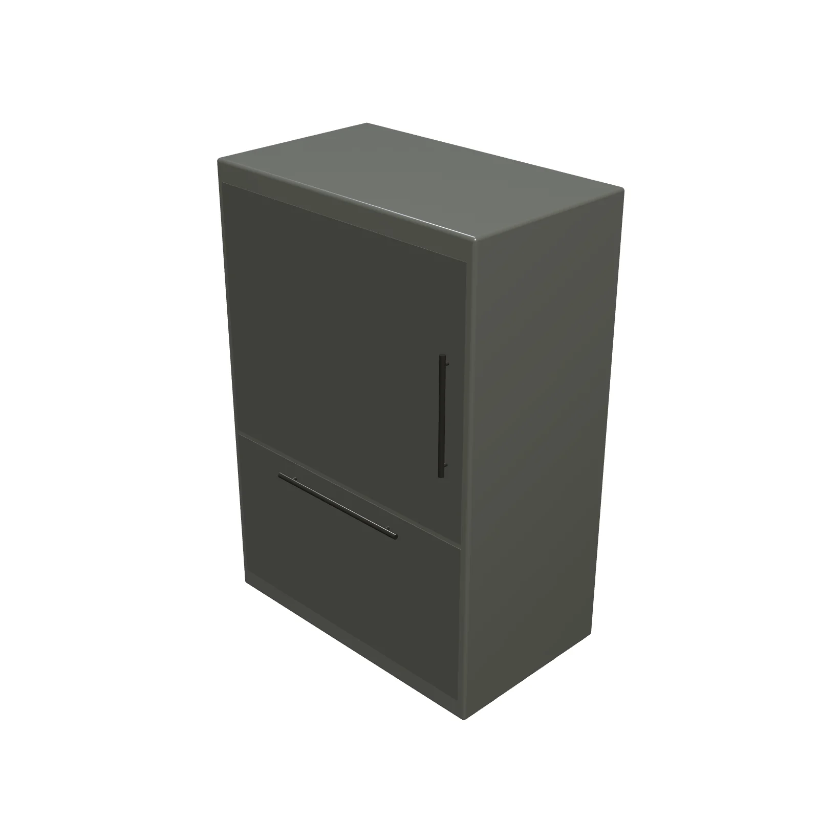 Reach-In Freezer, 2-Door — 3D preview — RoomSketch3D room planner app