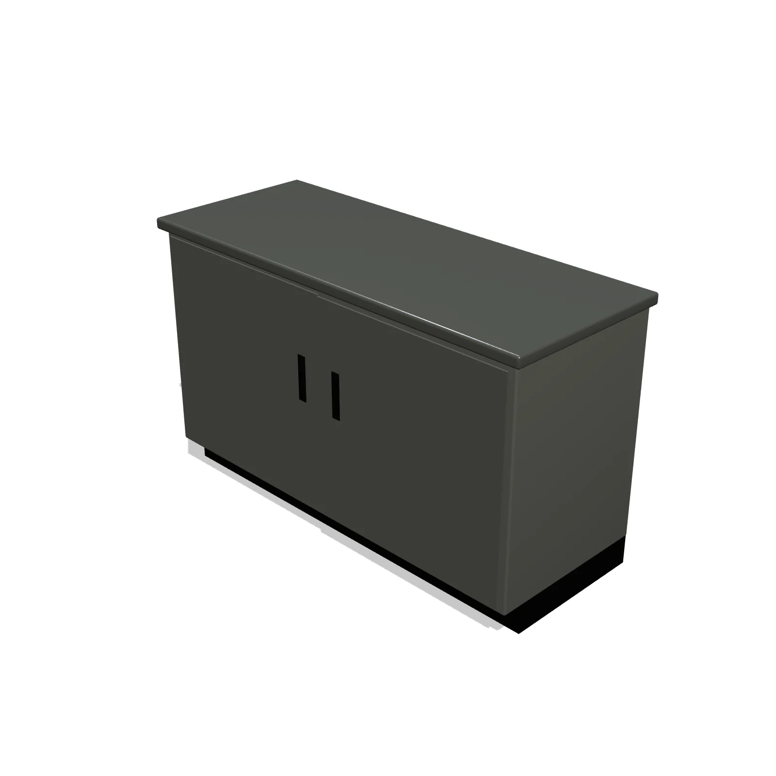 Service Counter 60" — 3D preview — RoomSketch3D home design app