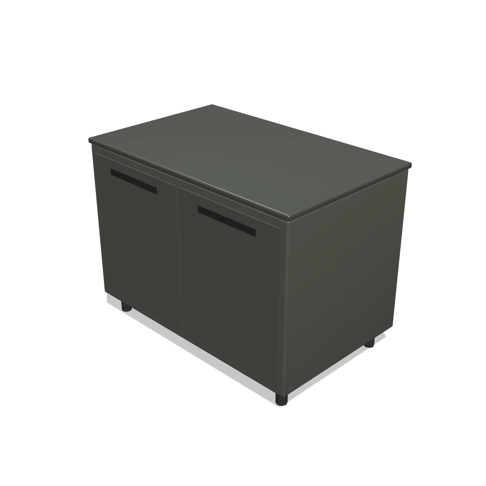 Undercounter Fridge 48" — 3D preview — RoomSketch3D floor plan creator