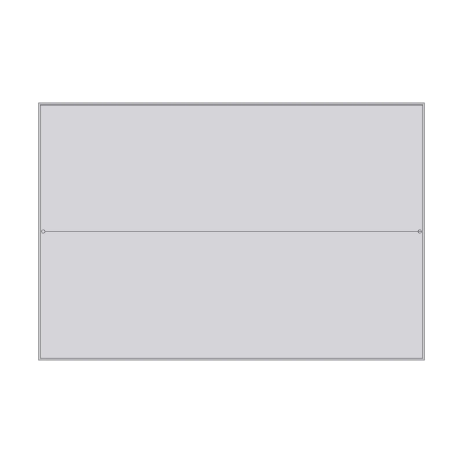 Garage Base Cabinet — 2D floor-plan symbol