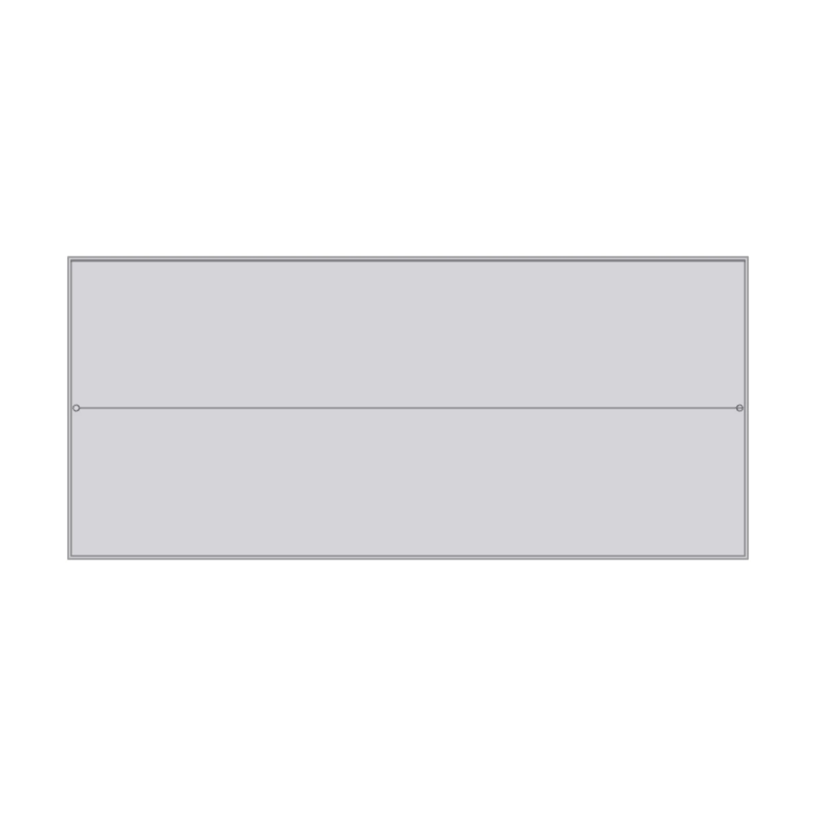 Garage Wall Cabinet — 2D floor-plan symbol