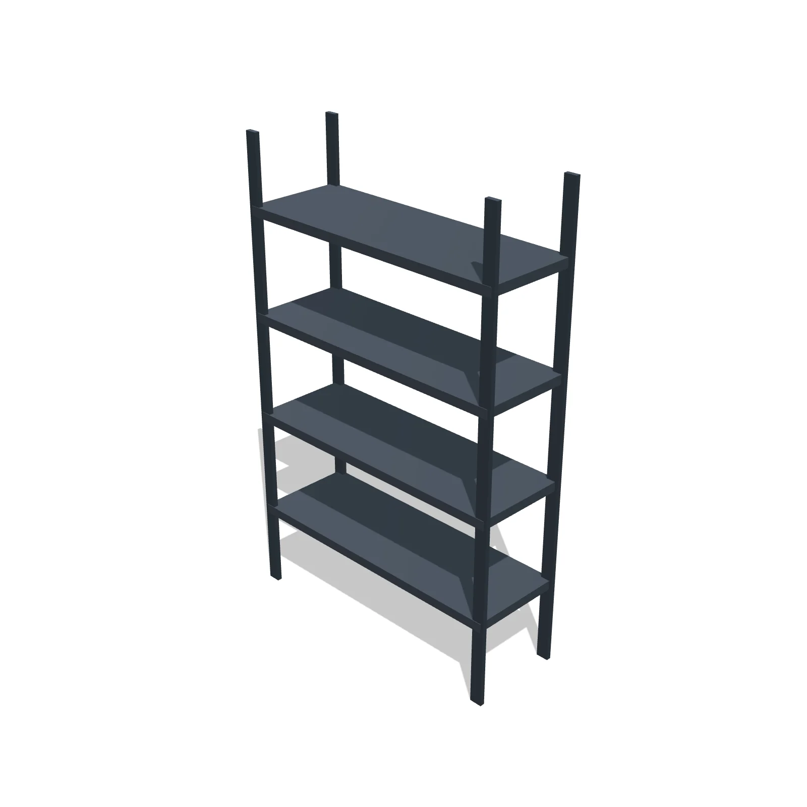 4-Tier Shelf 48"