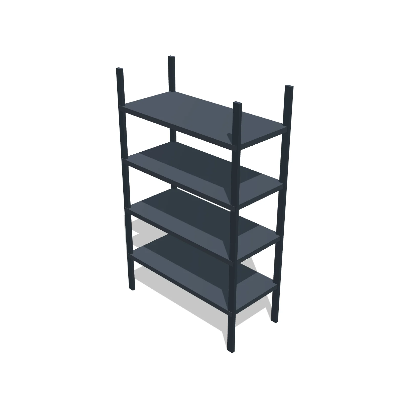 5-Tier Shelf 48"