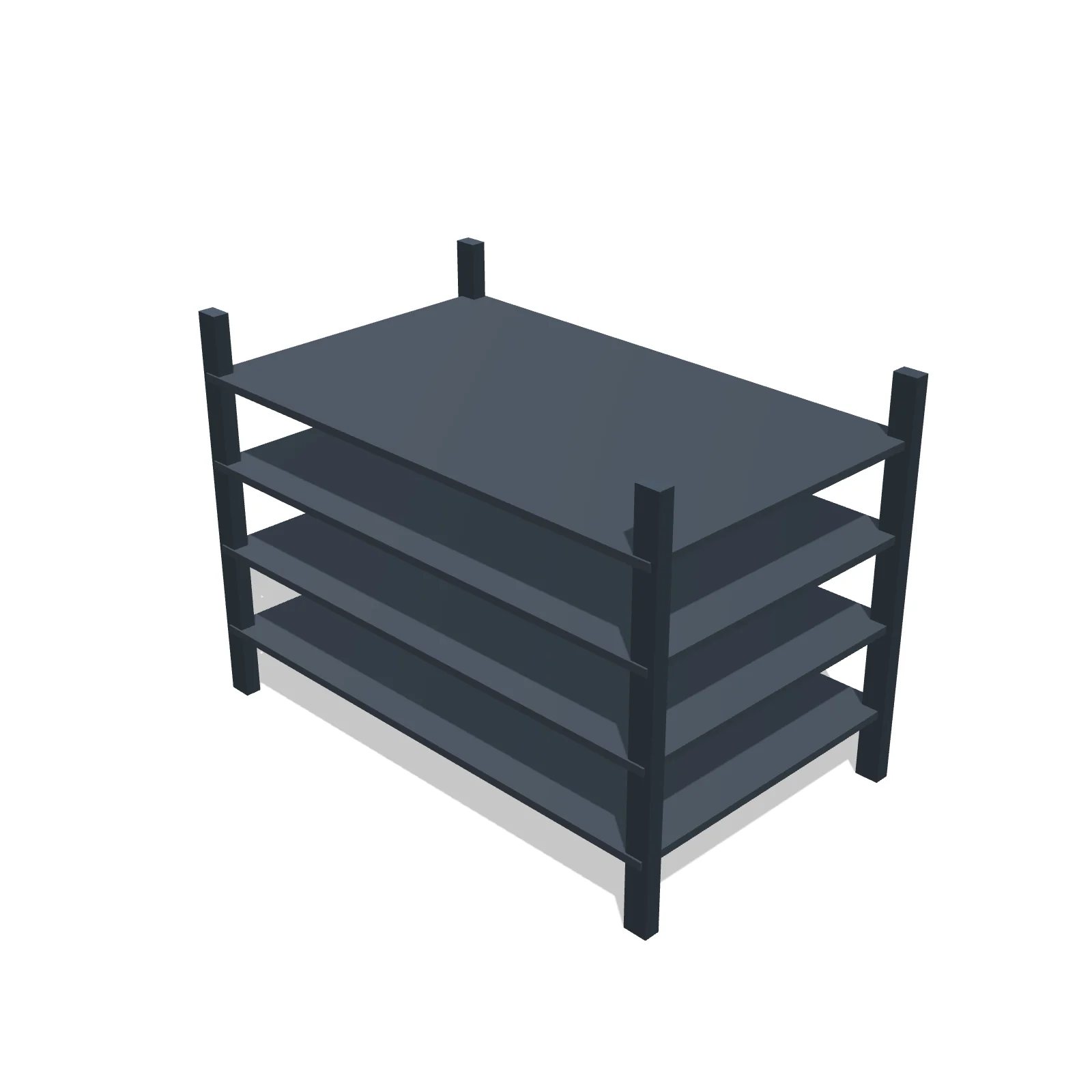 Large Storage Bin — 3D model preview