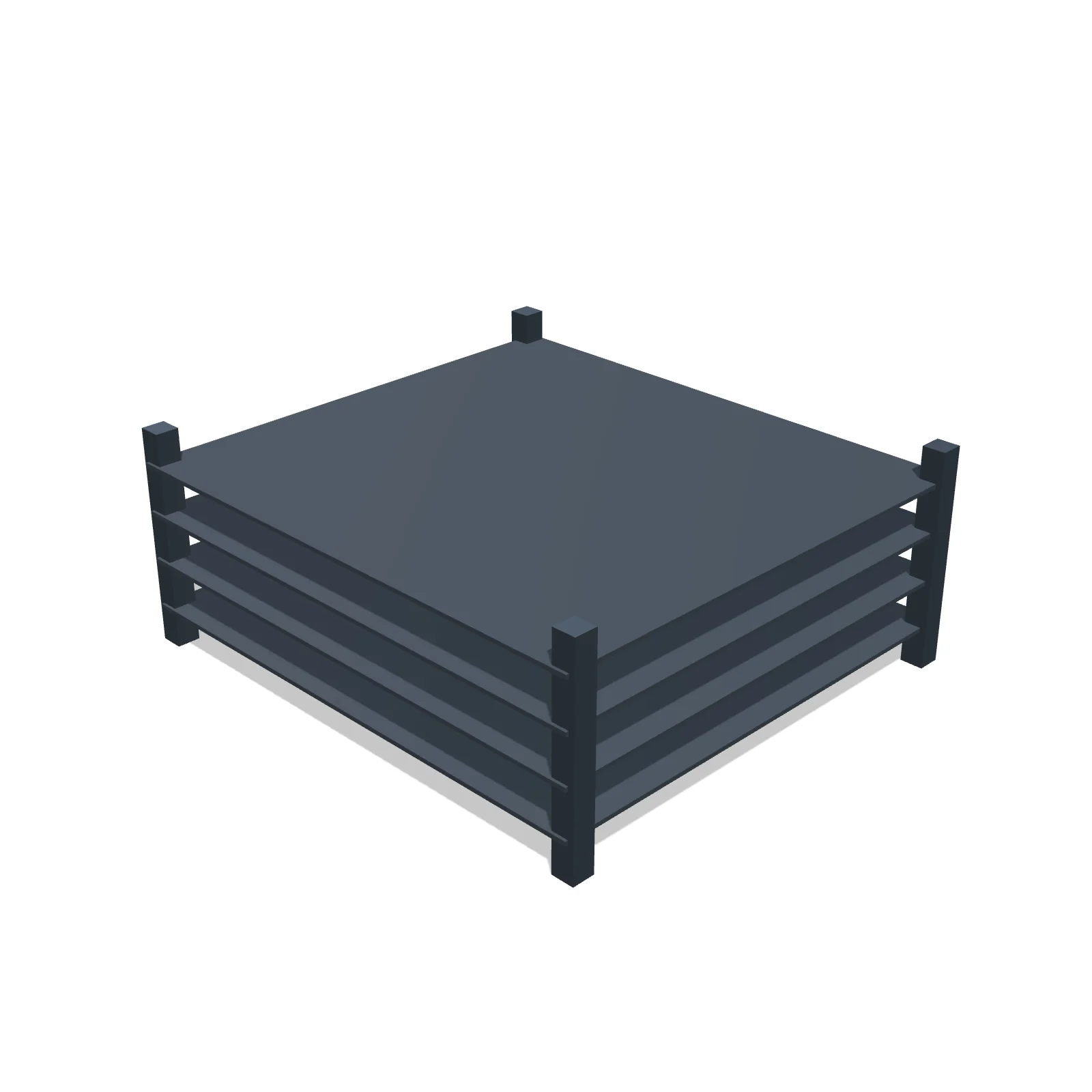 Overhead Storage — 3D preview