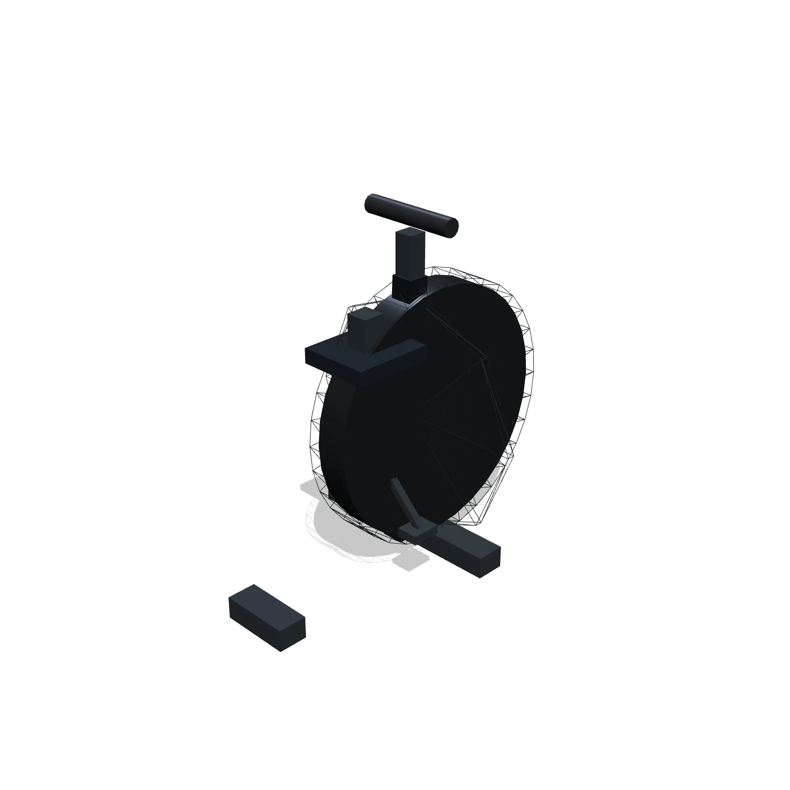 Assault / Air Bike — 3D preview