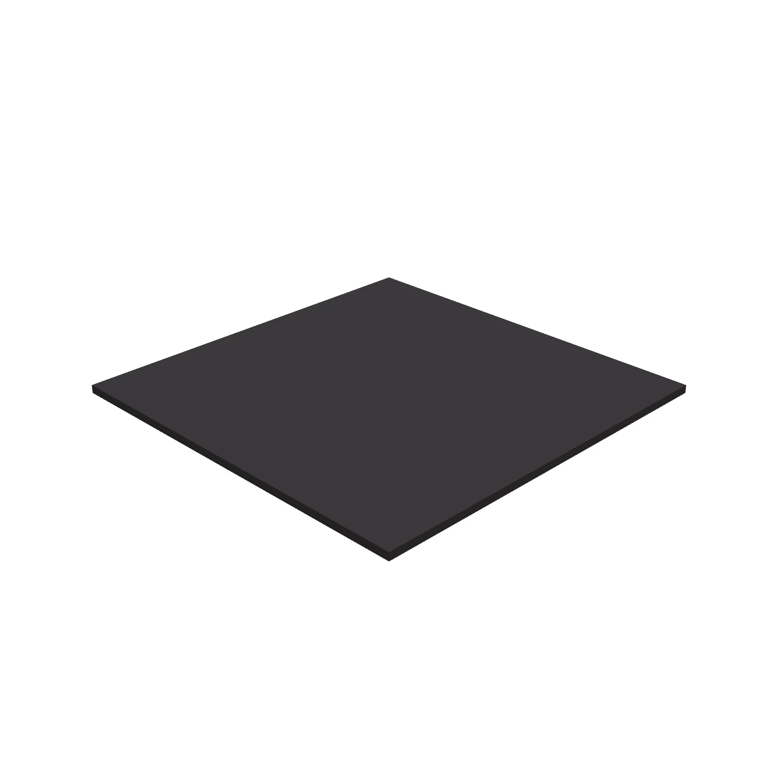 Custom Mat — 3D preview
