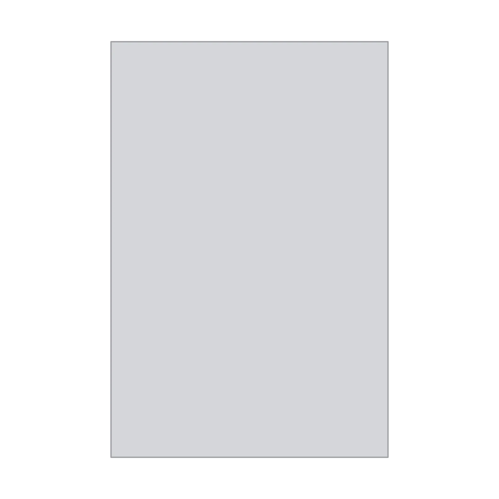 Exercise Mat (4×6) — 2D floor-plan symbol