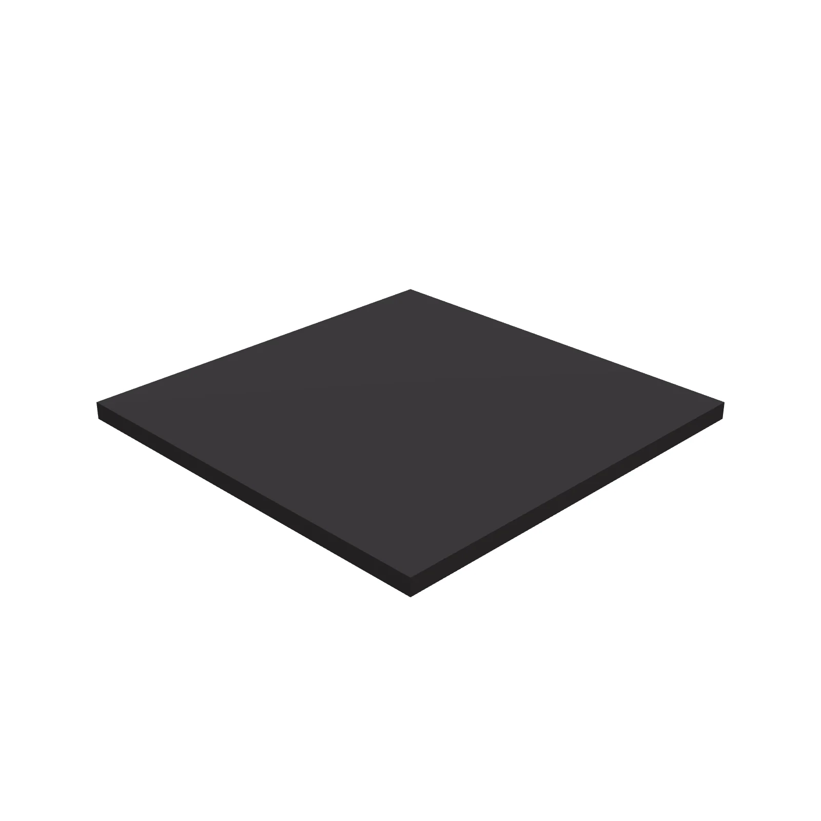 Foam Tile (24×24) — 3D preview