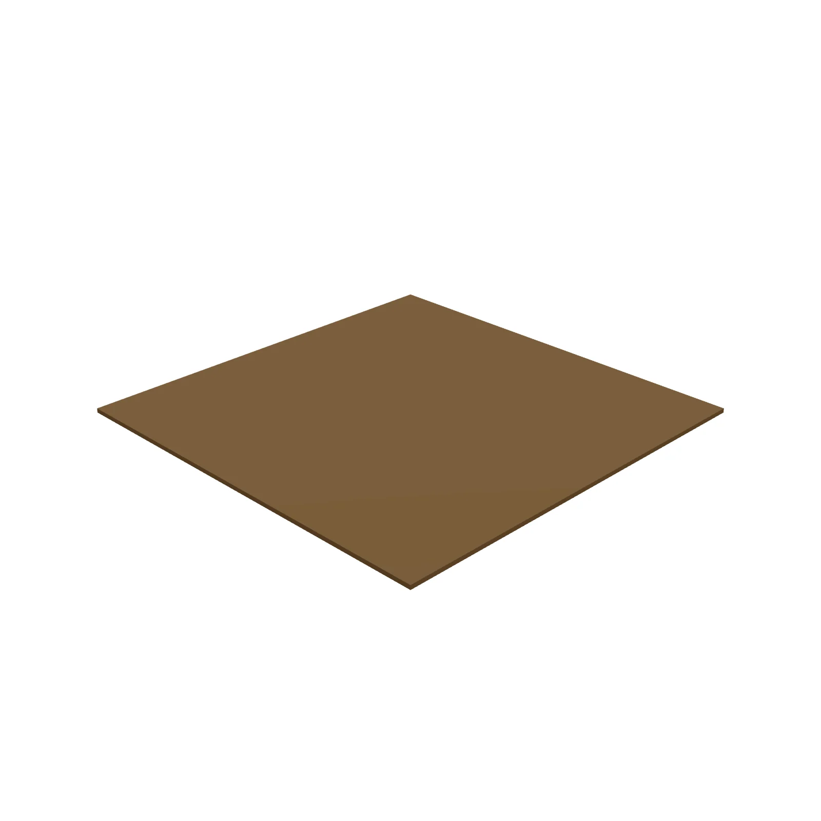 Olympic Lifting Platform (8×8) — 3D preview