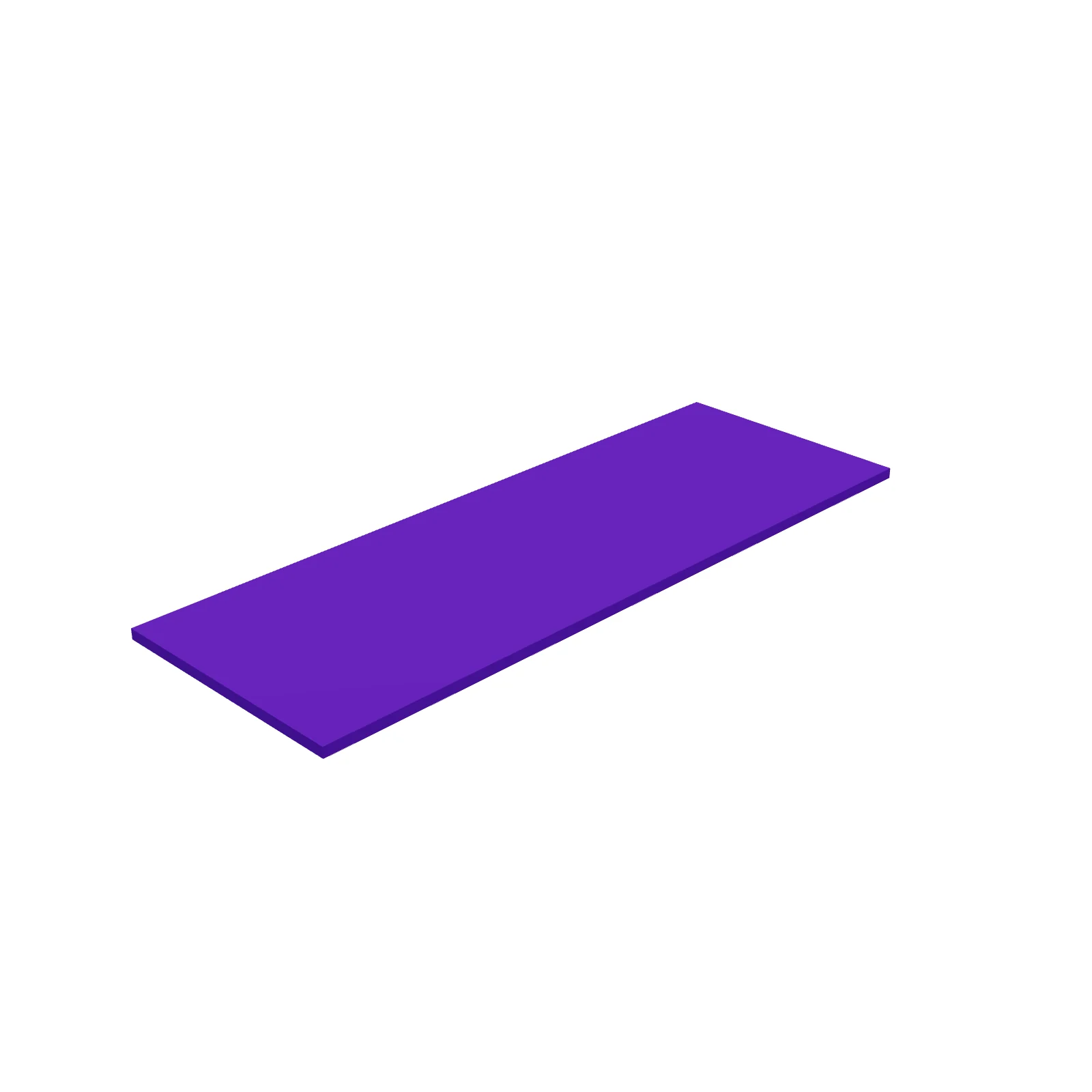 Yoga Mat — 3D preview