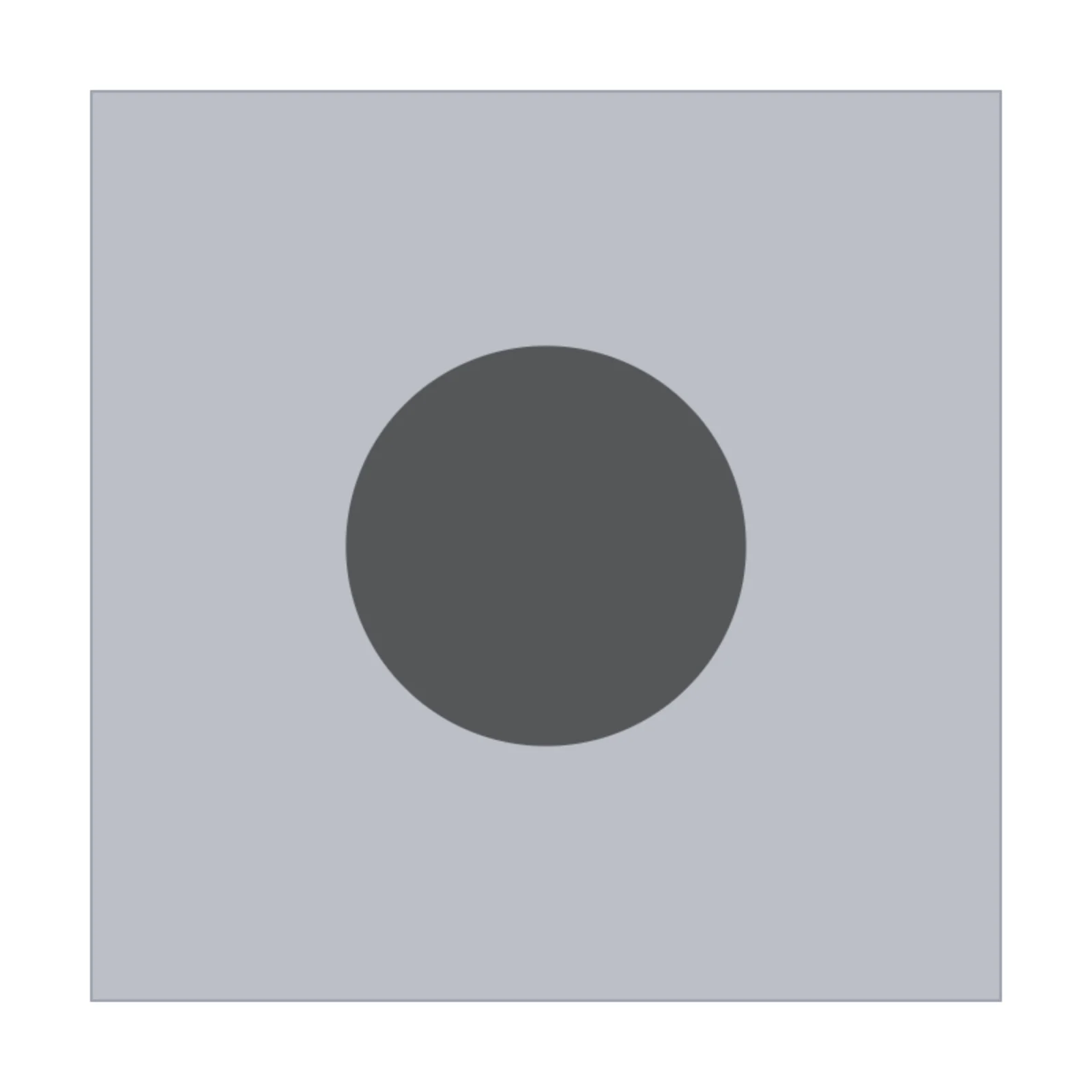 Heavy Bag with Stand — 2D floor-plan symbol