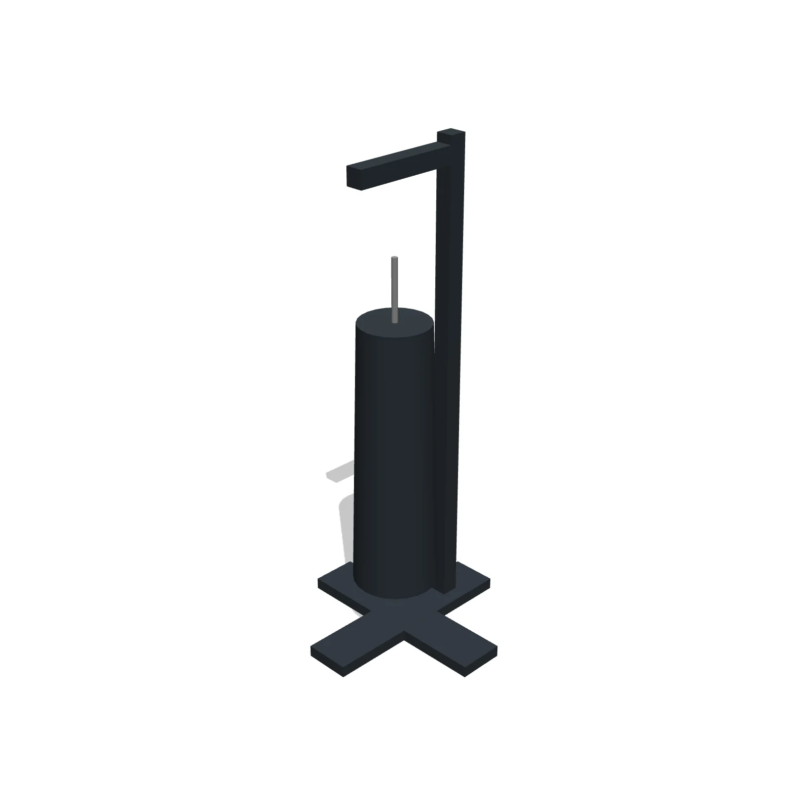 Heavy Bag with Stand — 3D preview