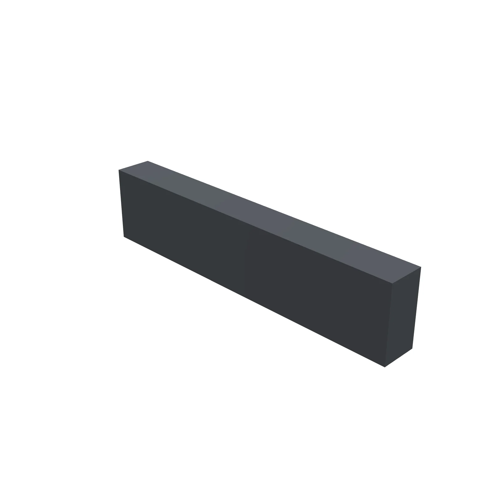 Wall-Mounted Pull-up Bar — 3D preview