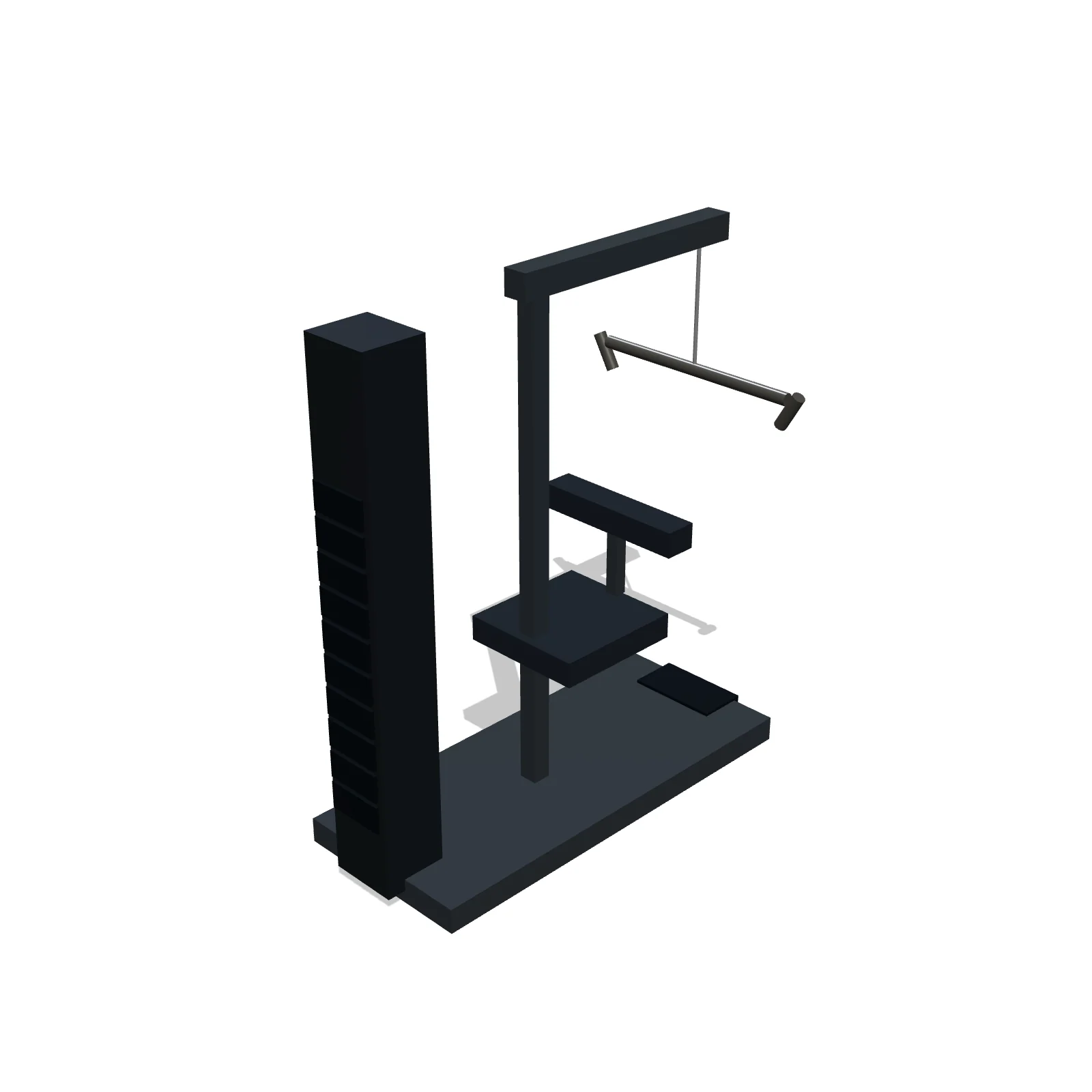 Lat Pulldown / Row