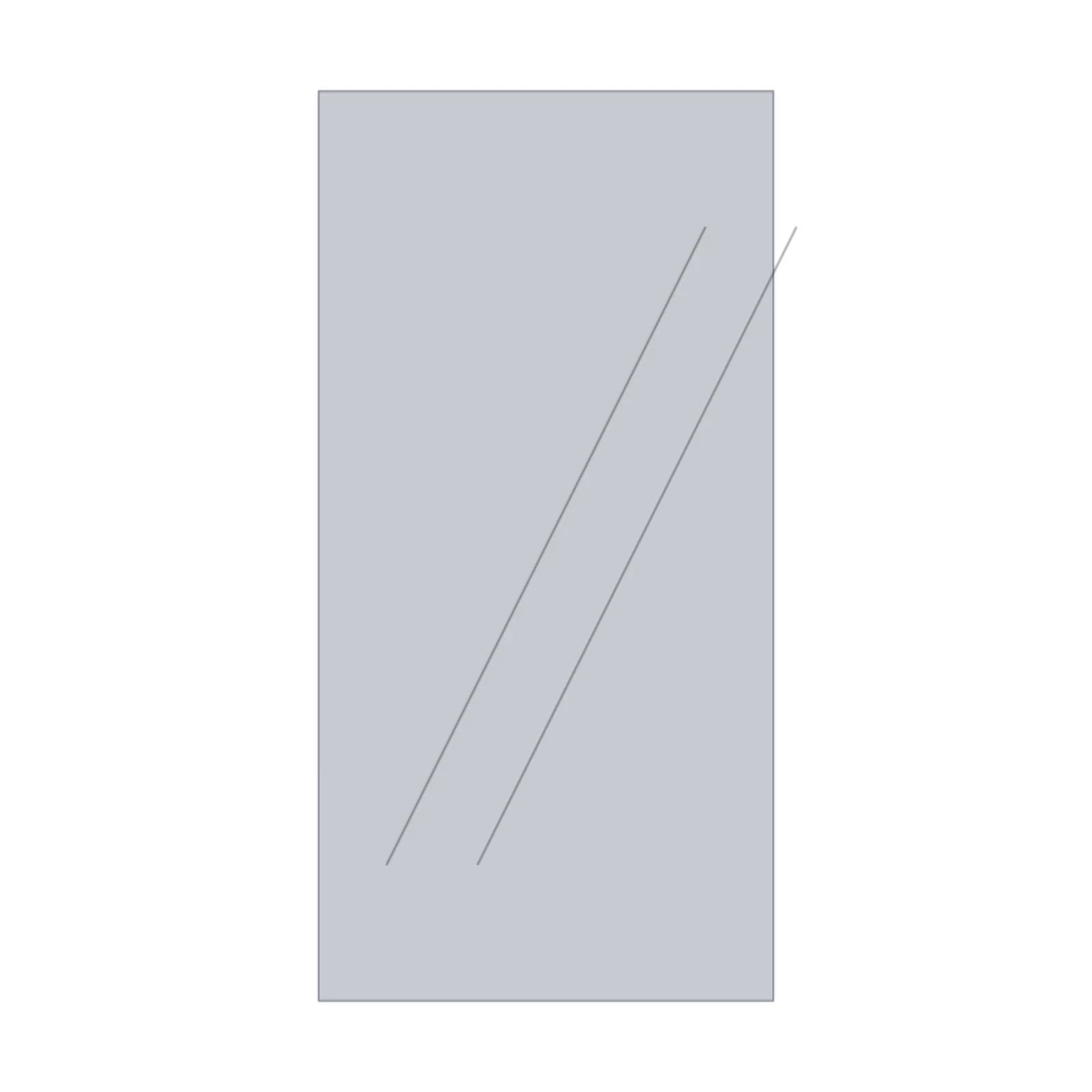 Leg Press (45°) — 2D floor-plan symbol