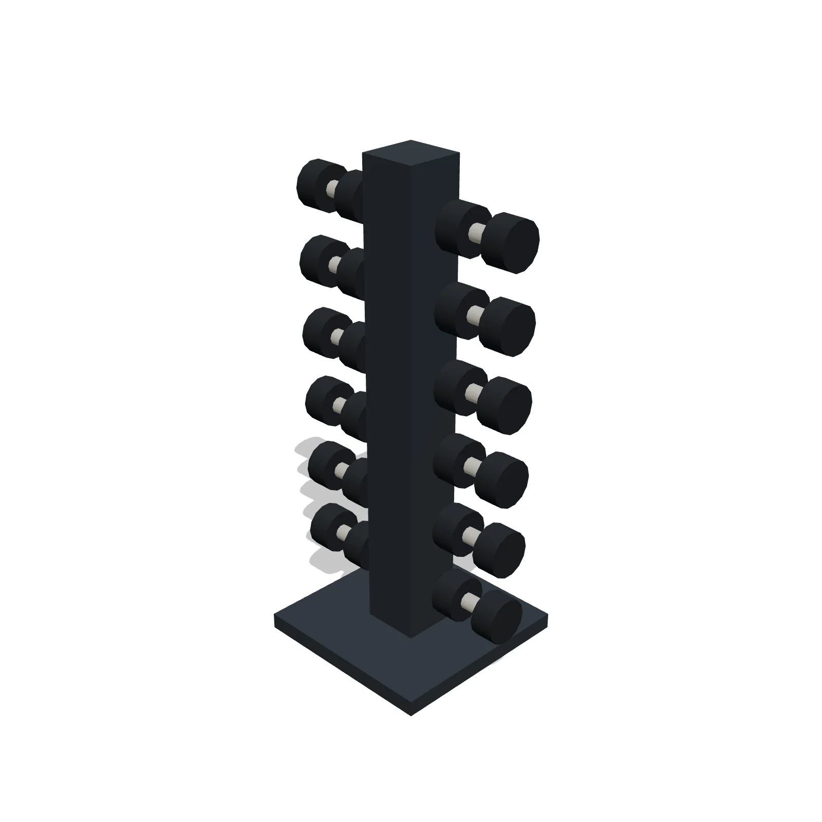 Vertical Dumbbell Stand