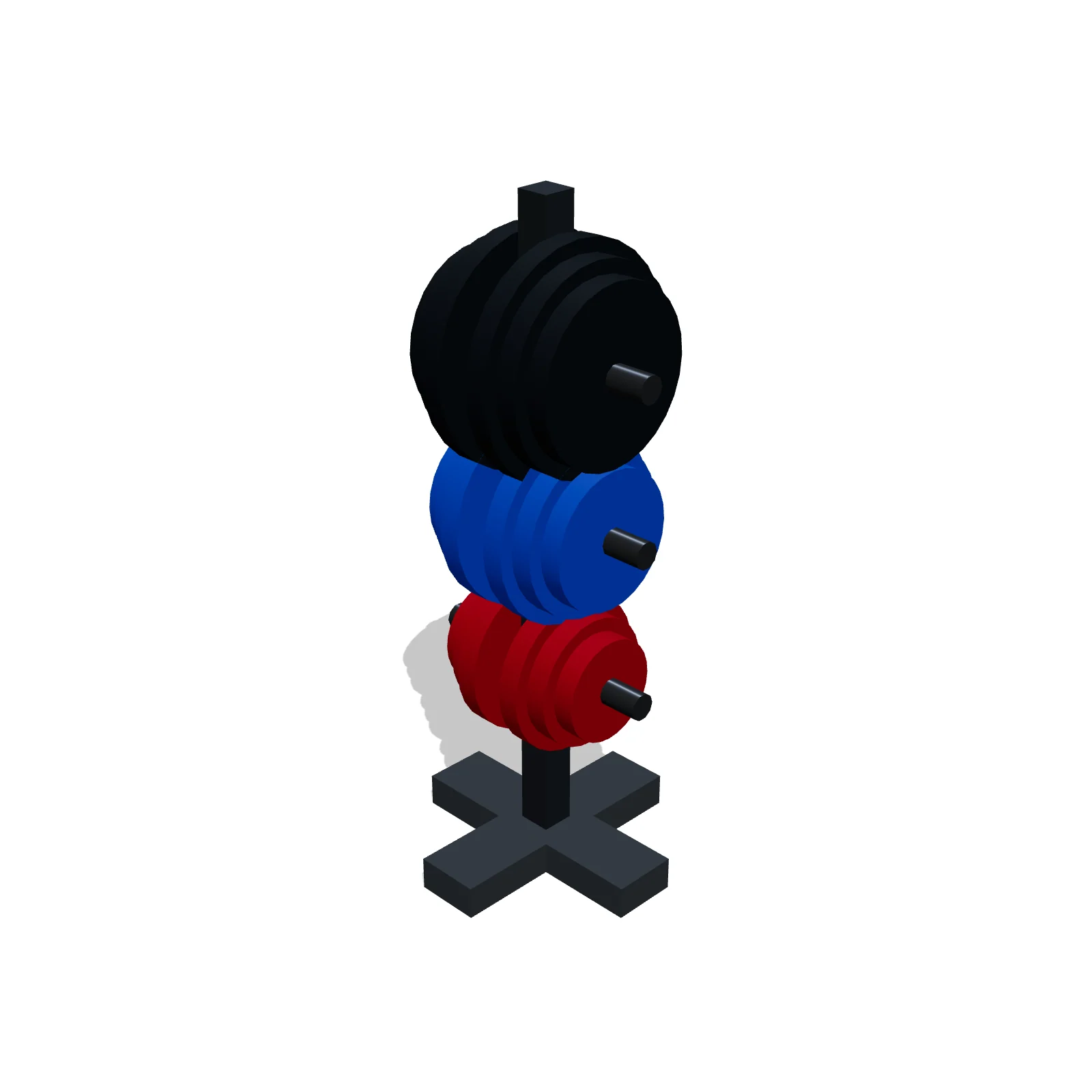Bumper Plate Tree