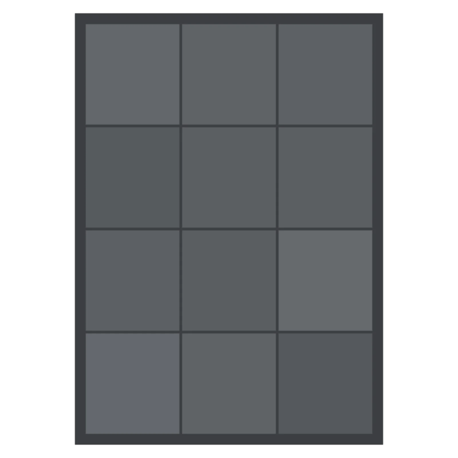 Hearth Pad (Extended) — 2D floor-plan symbol — RoomSketch3D 3D floorplan software