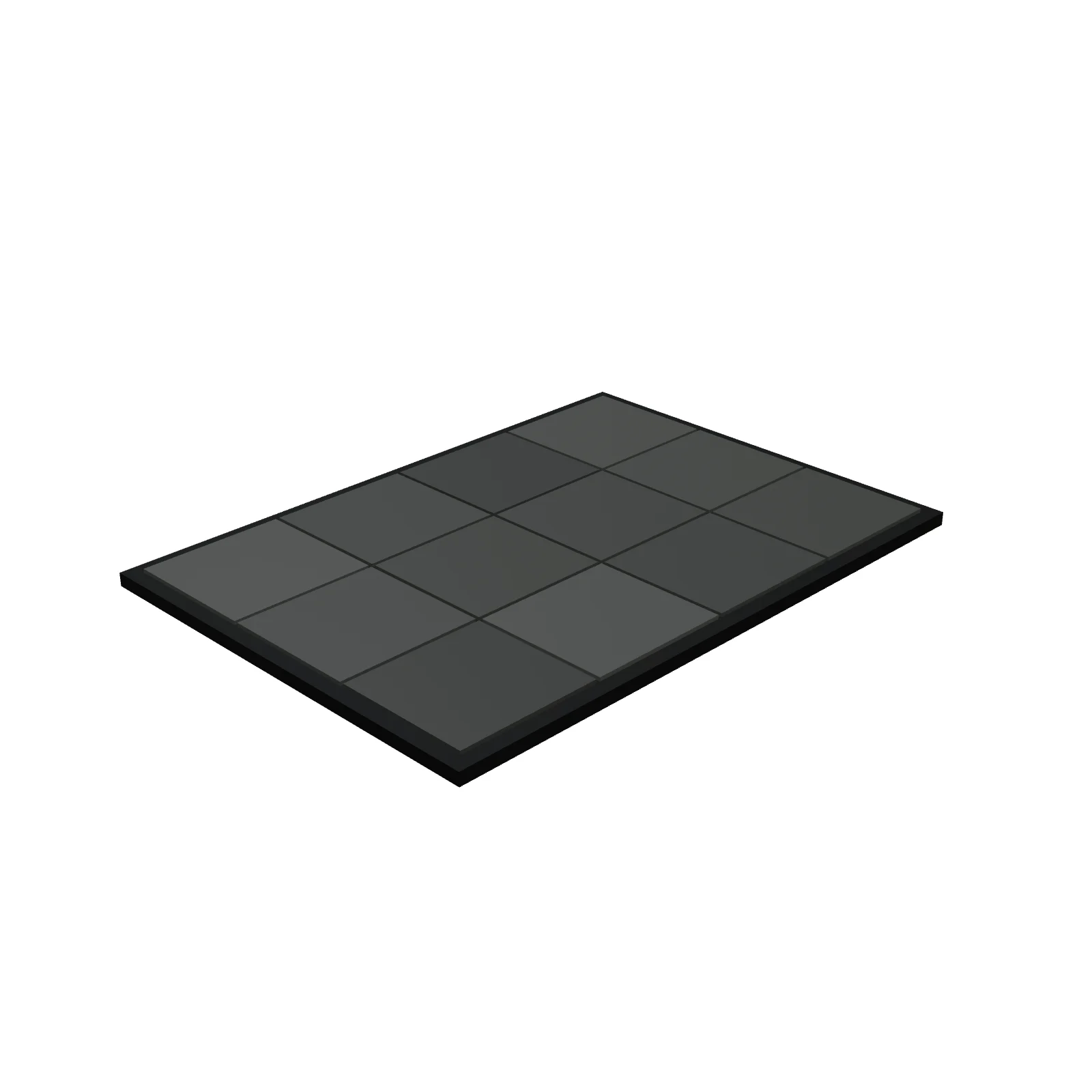 Hearth Pad (Extended) — RoomSketch3D floor plan creator