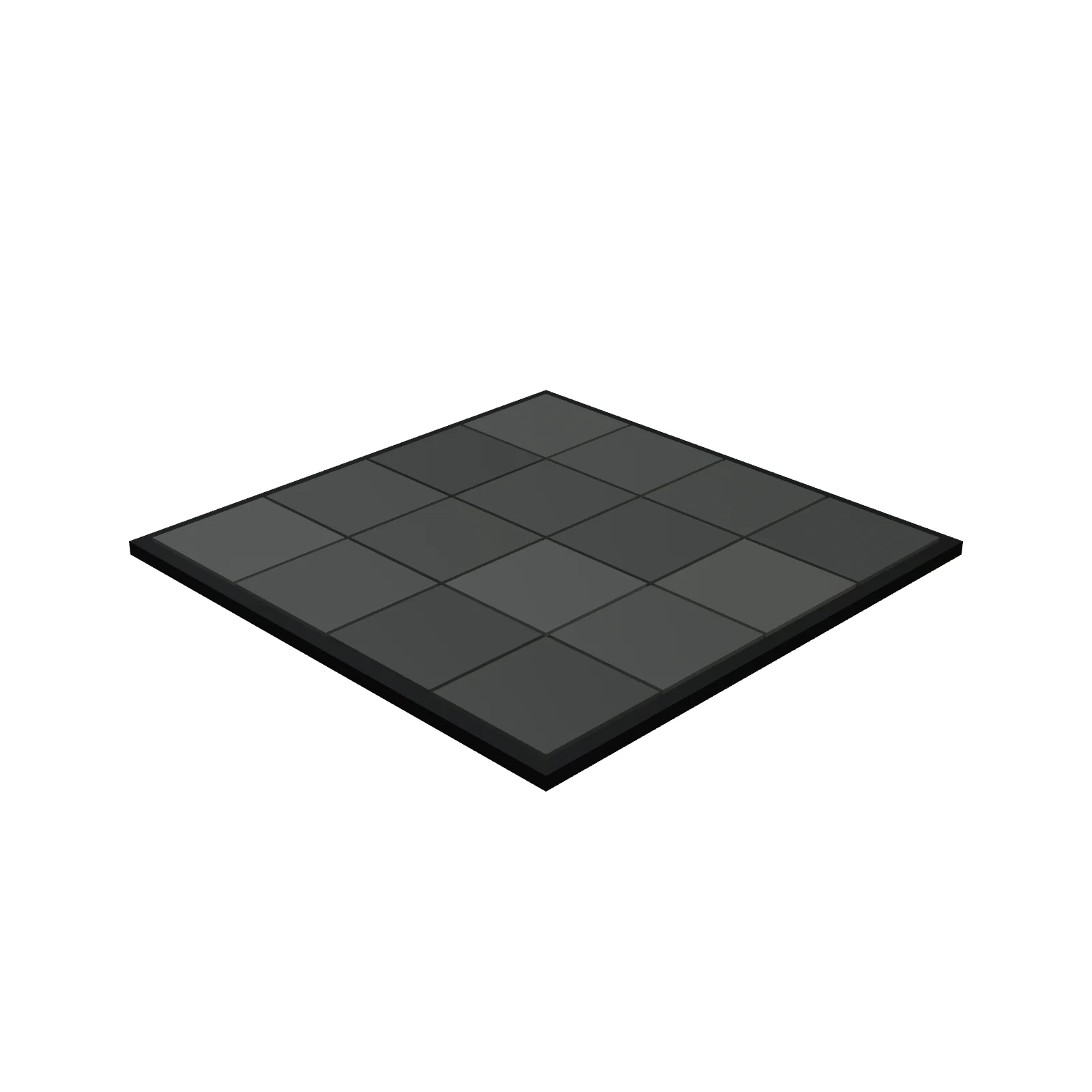 Hearth Pad (Square) — RoomSketch3D floor plan creator