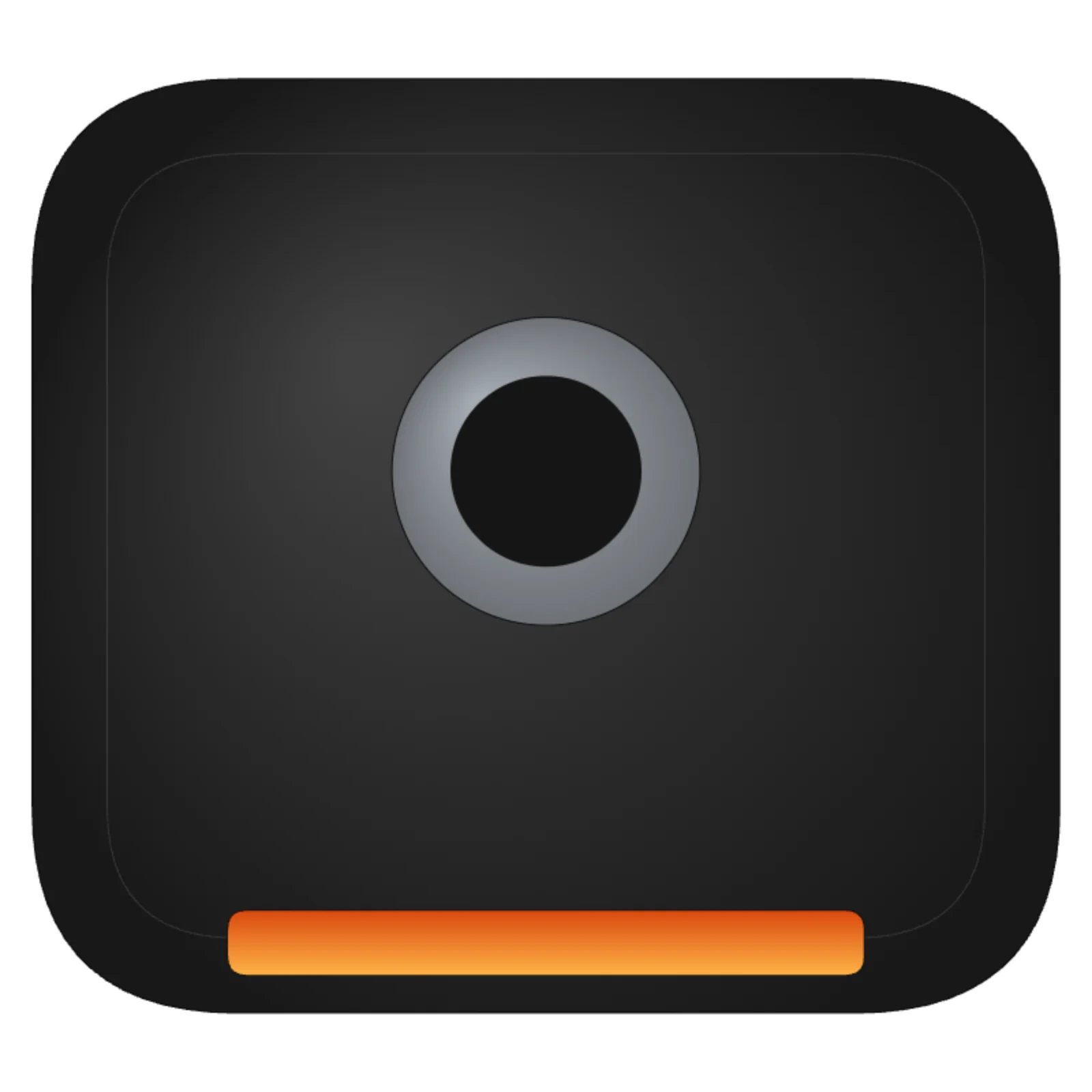 Wood Stove (Modern) — 2D floor-plan symbol — RoomSketch3D room planner app
