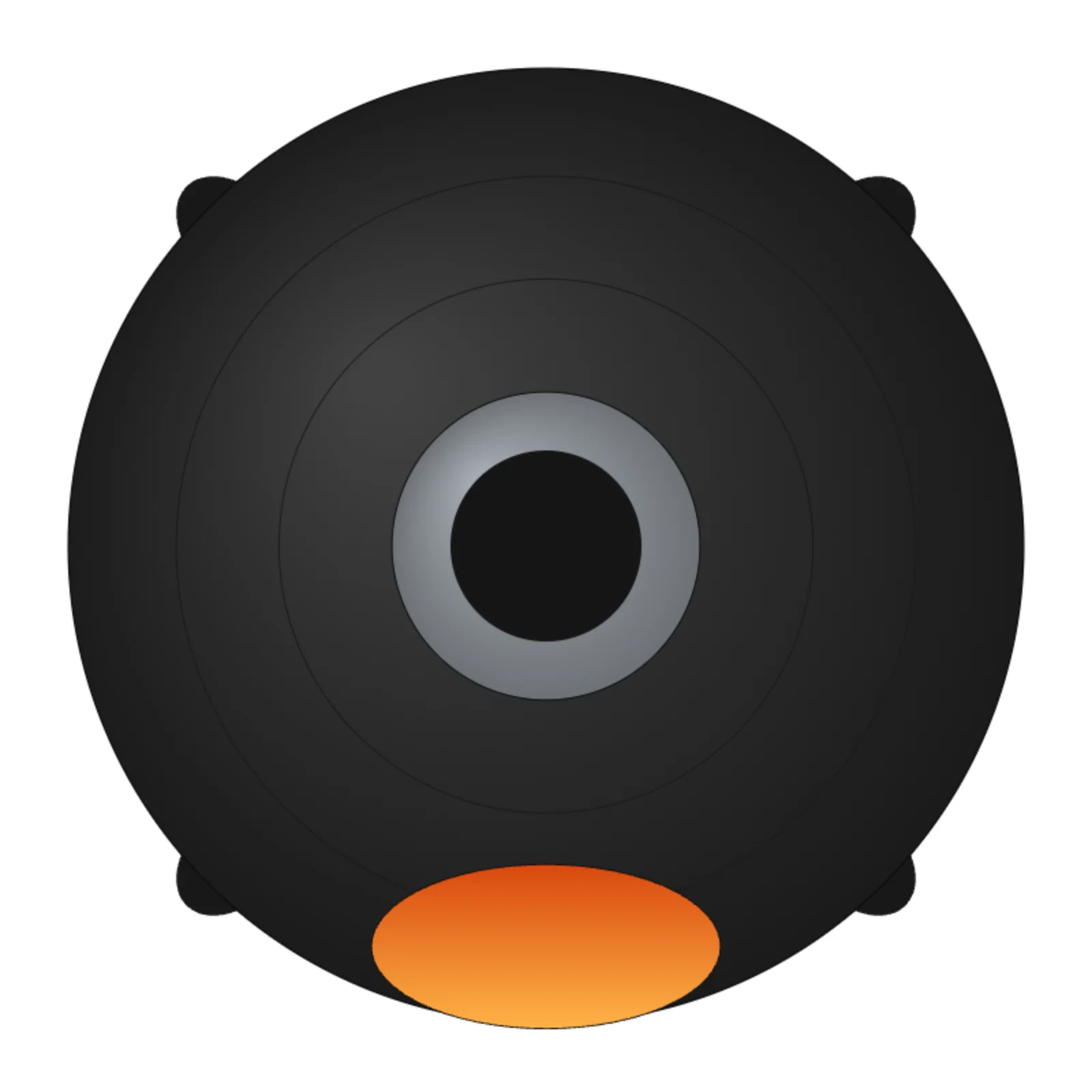Pot-Belly Stove — 2D floor-plan symbol — RoomSketch3D home design app
