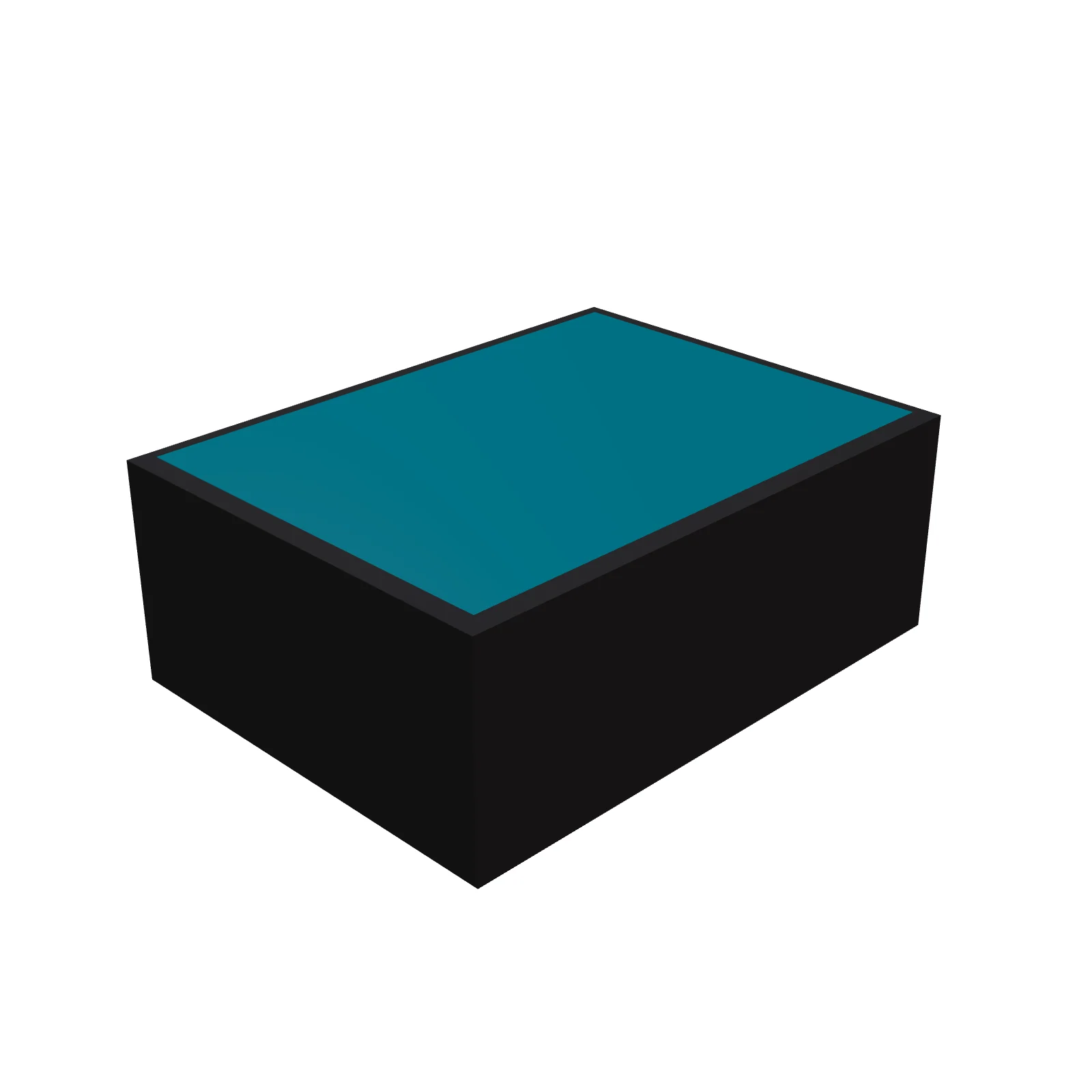 Rectangular Hot Tub
