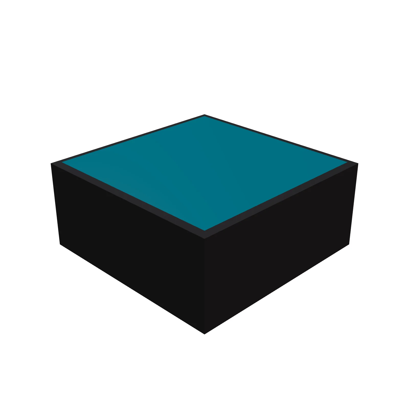 Square Hot Tub