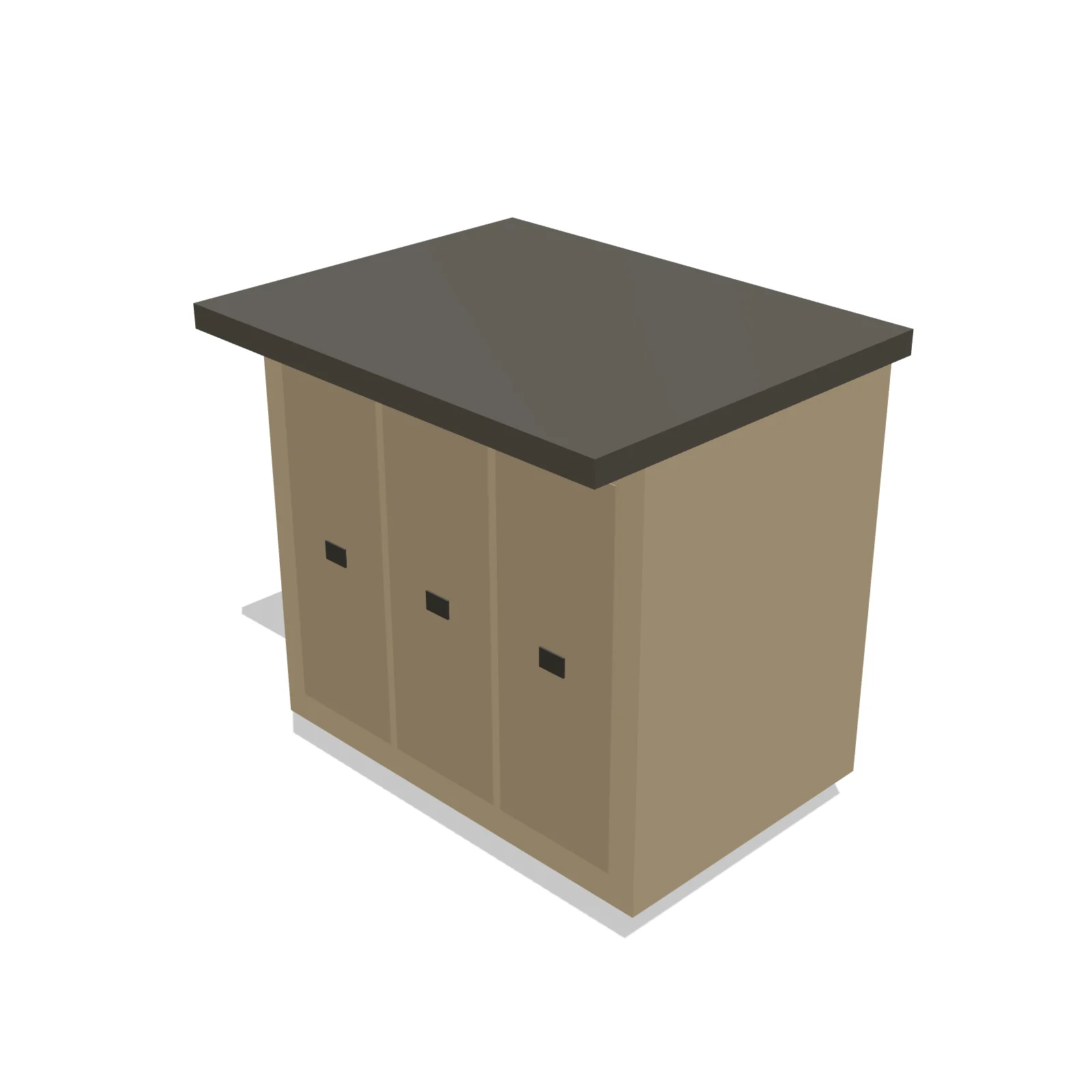 Small Island — 3D preview