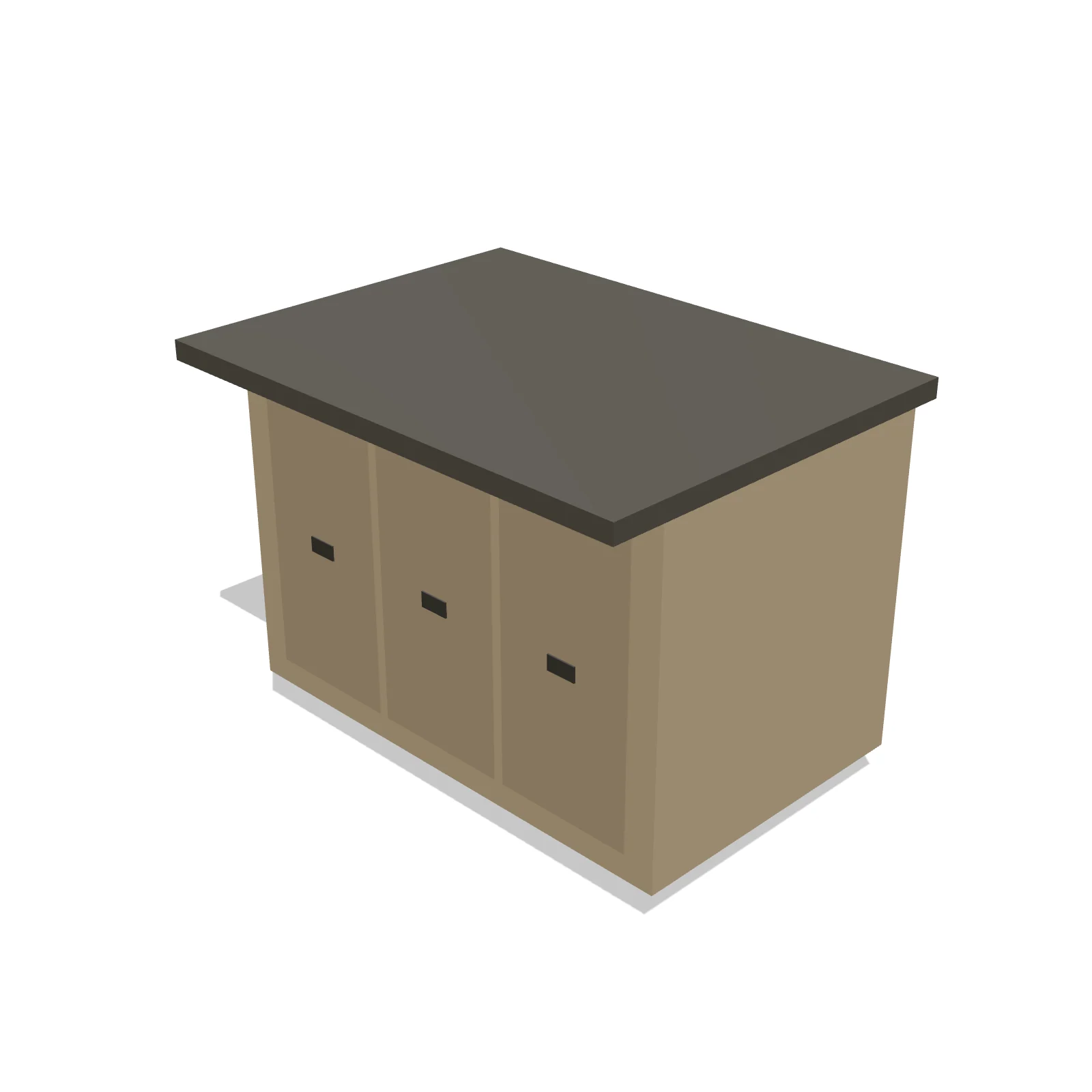 Standard Island — 3D preview