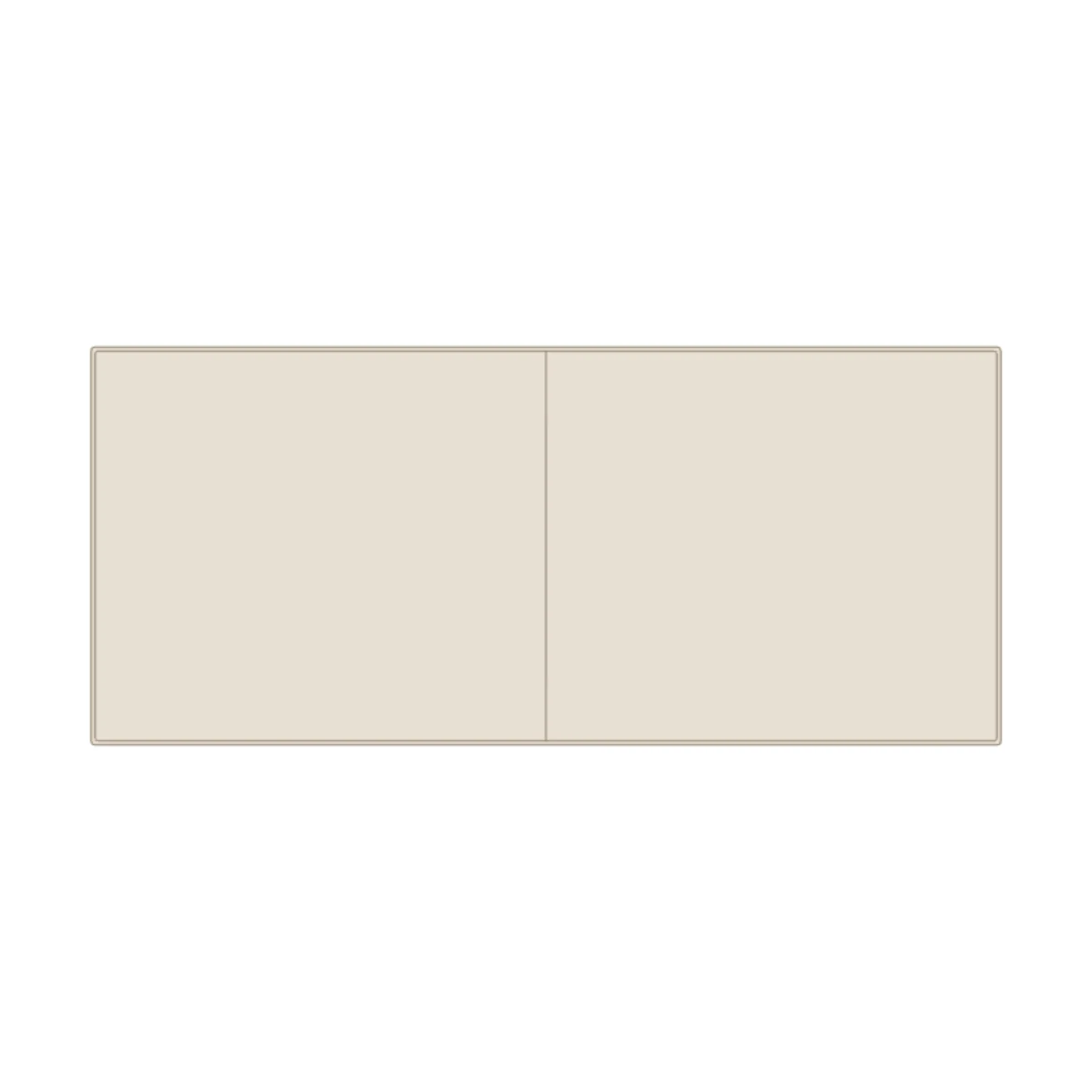 XL Island — 2D floor-plan symbol