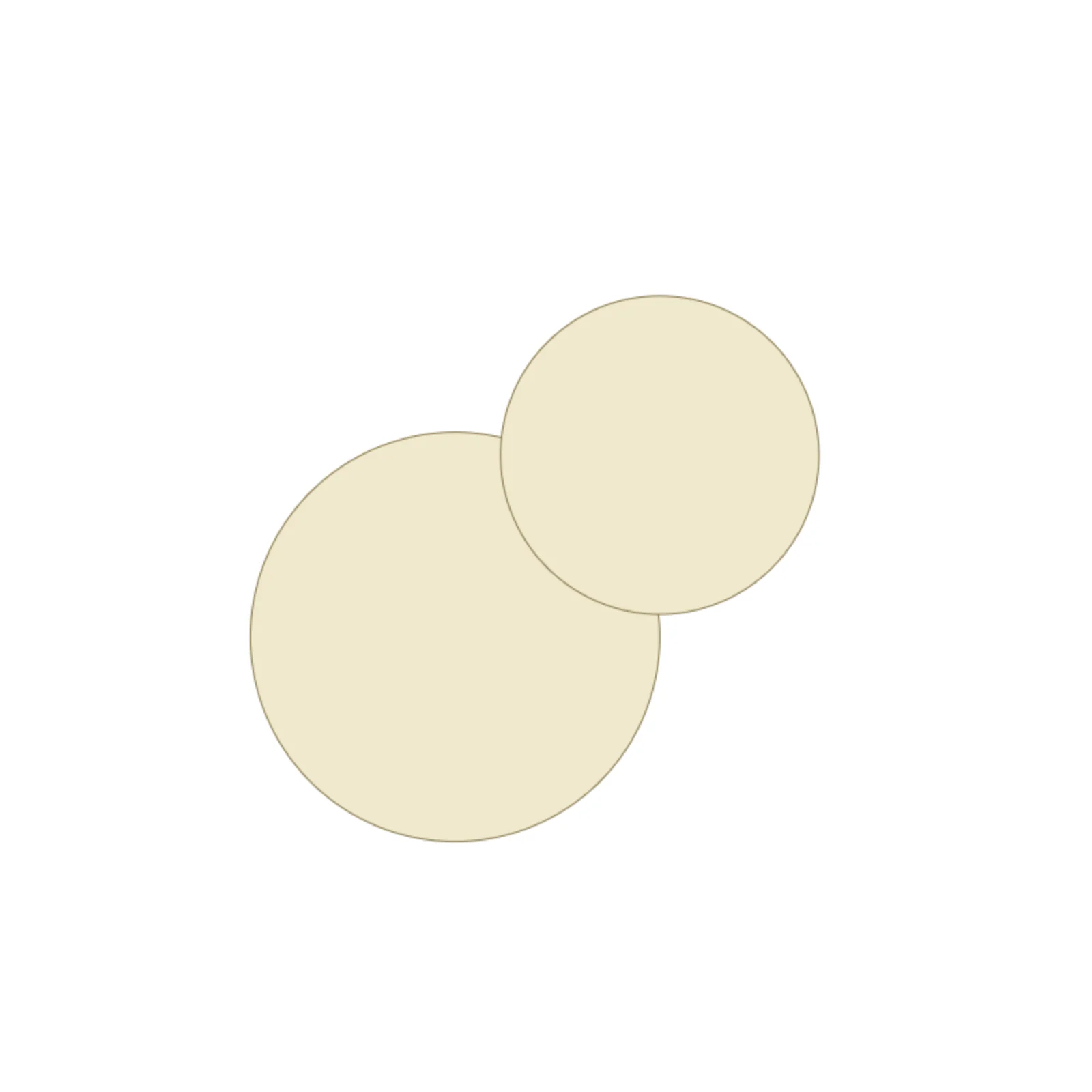 Arc Floor Lamp — 2D floor-plan symbol