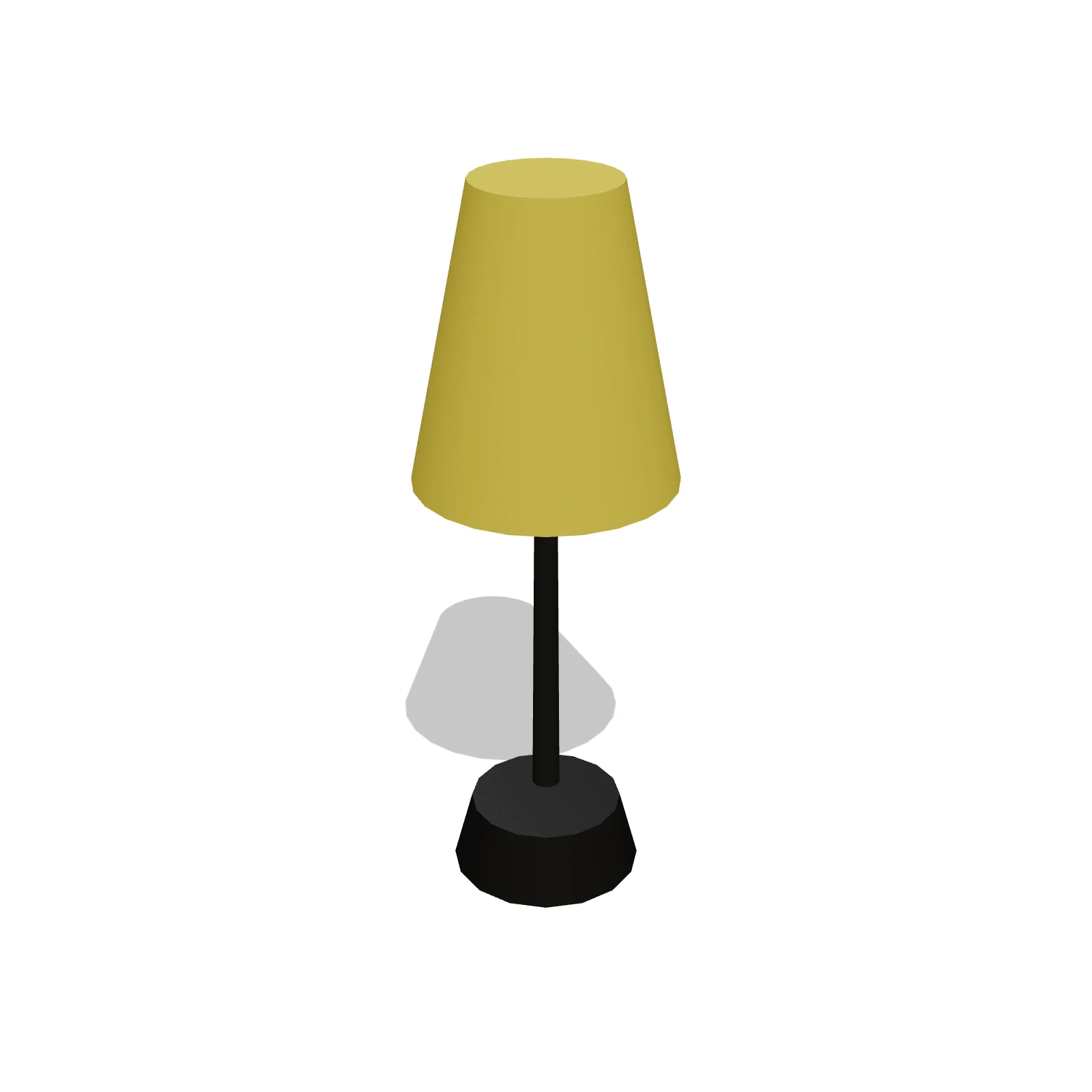Small Table Lamp — 3D model preview