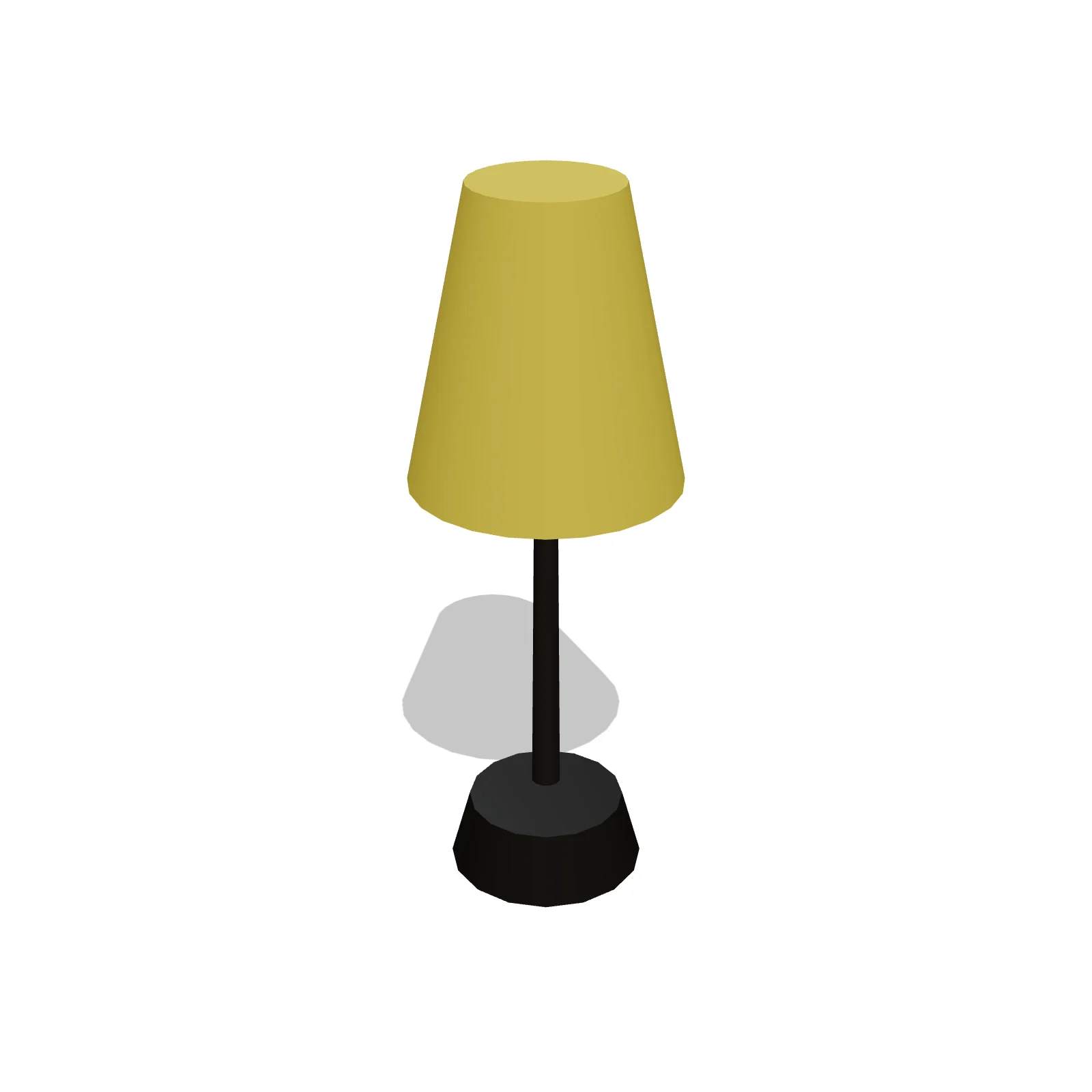 Table Lamp — 3D model preview