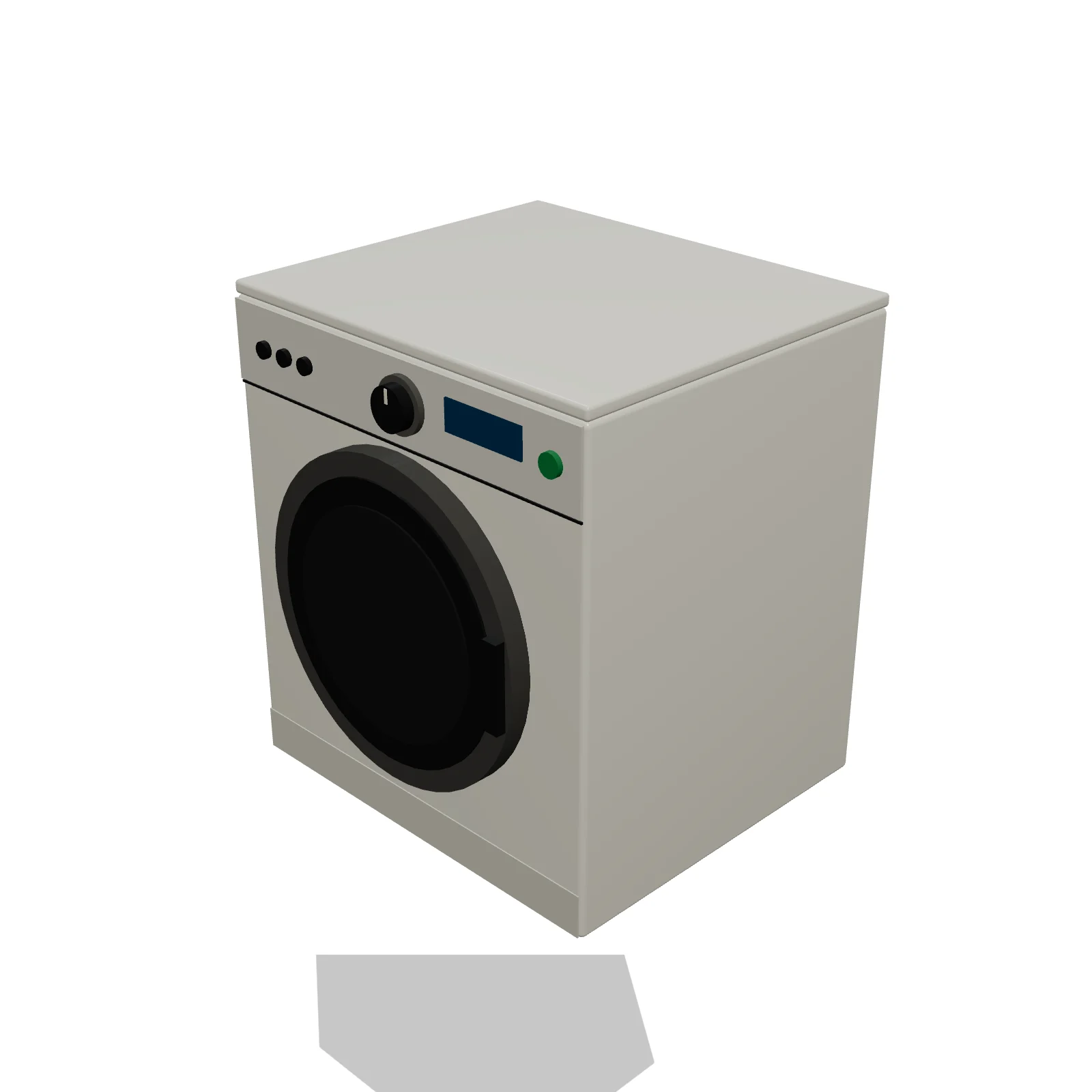 Wall-Mounted Dryer — 3D model preview — RoomSketch3D room planner app