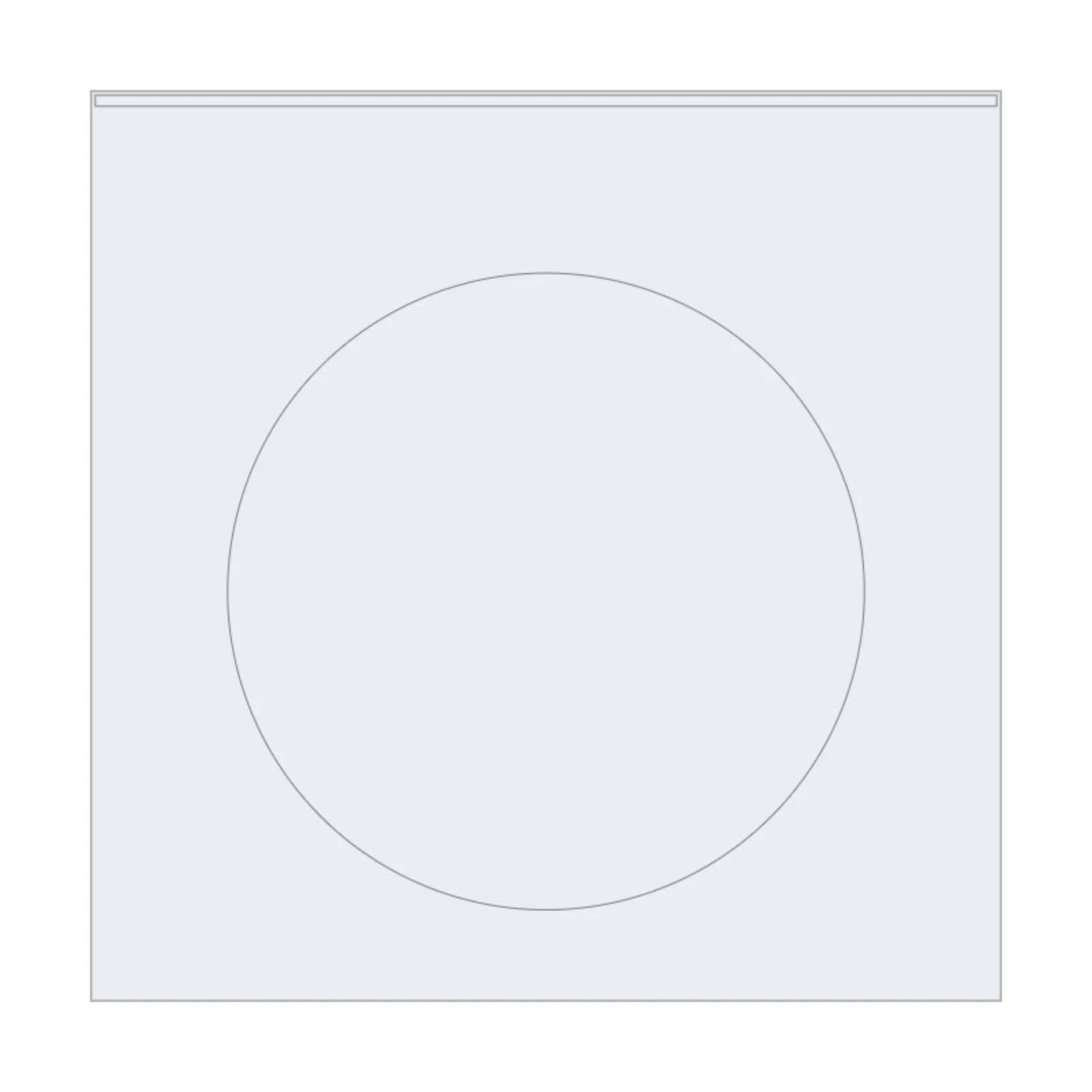 Compact Washer — 2D floor-plan symbol